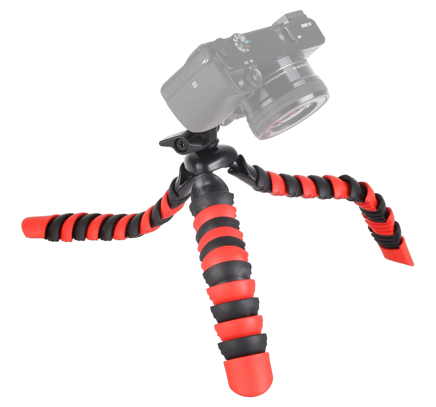 Flexibles Dreibein Kamera-Stativ Octopus-Tripod TM-20 Flexibles Dreibein Kamera-Stativ Octopus-Tripod TM-20