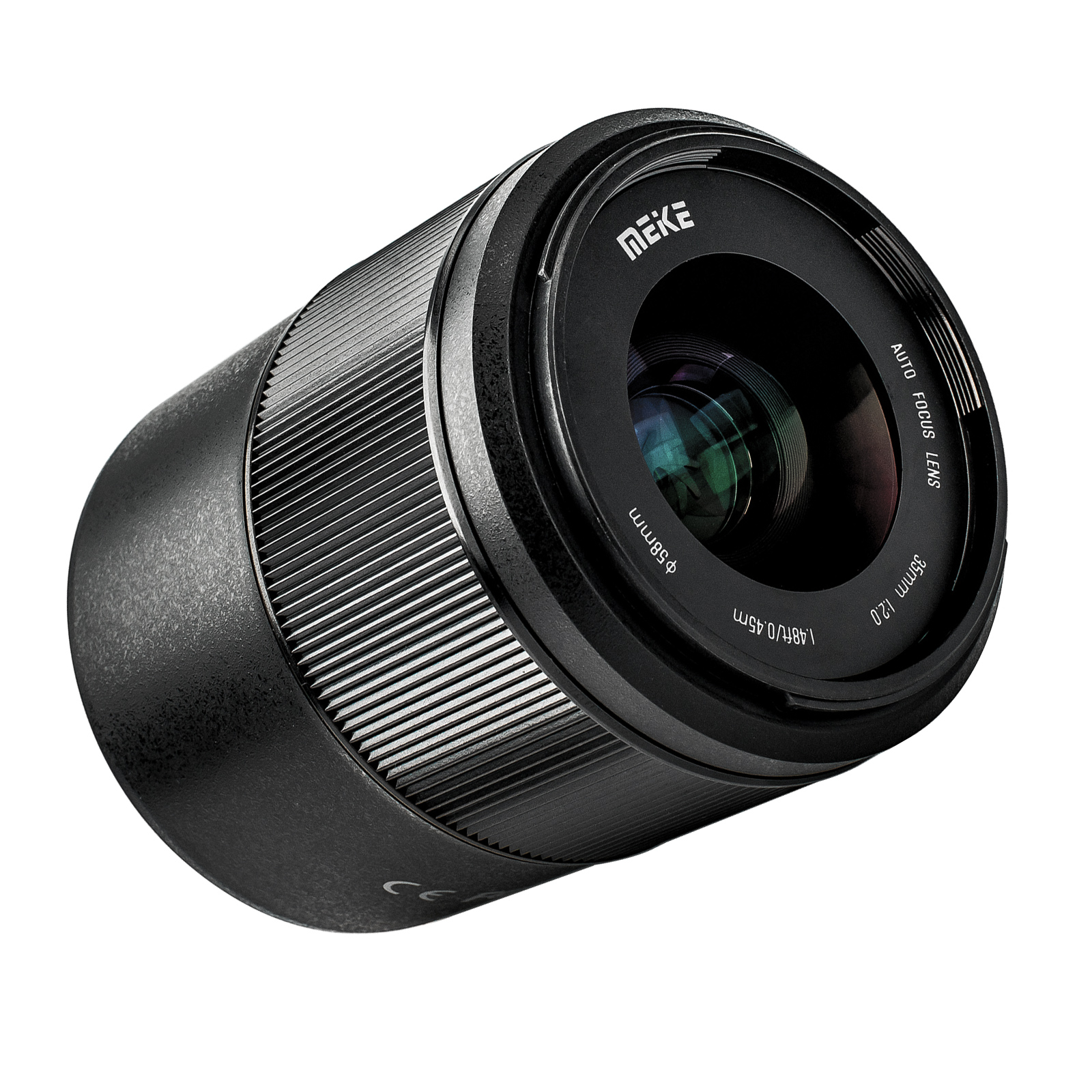 Meike 35mm F2.0 AF STM Autofokus Vollformat Objektiv Kompatibel mit Nikon Z Mount Kameras Meike 35mm F2.0 AF STM Autofokus Vollformat Objektiv Kompatibel mit Nikon Z Mount Kameras