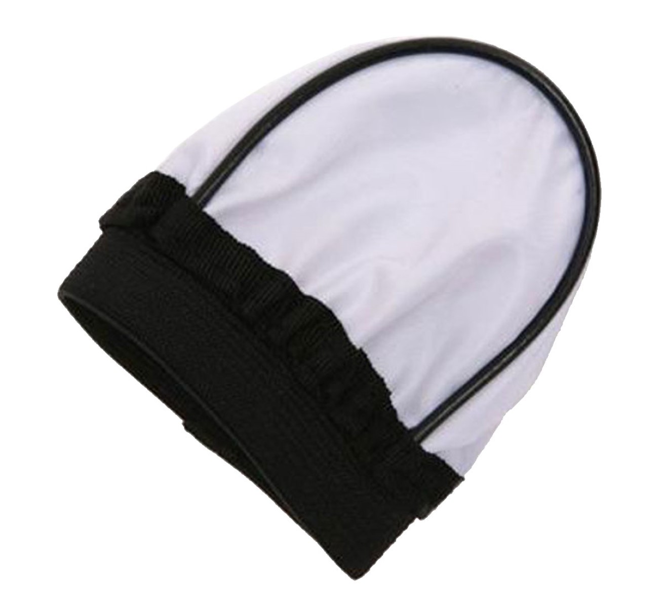 Stoff Diffusor faltbarer Mini-Blitz-Reflektor Stoff Diffusor faltbarer Mini-Blitz-Reflektor