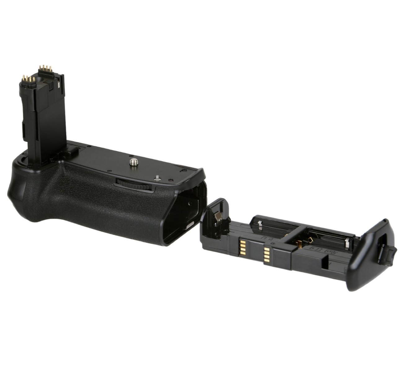 Batteriegriff Set für Canon EOS 6D Mark II + 2x LP-E6N Akku wie BG-E21 Batteriegriff Set für Canon EOS 6D Mark II + 2x LP-E6N Akku wie BG-E21