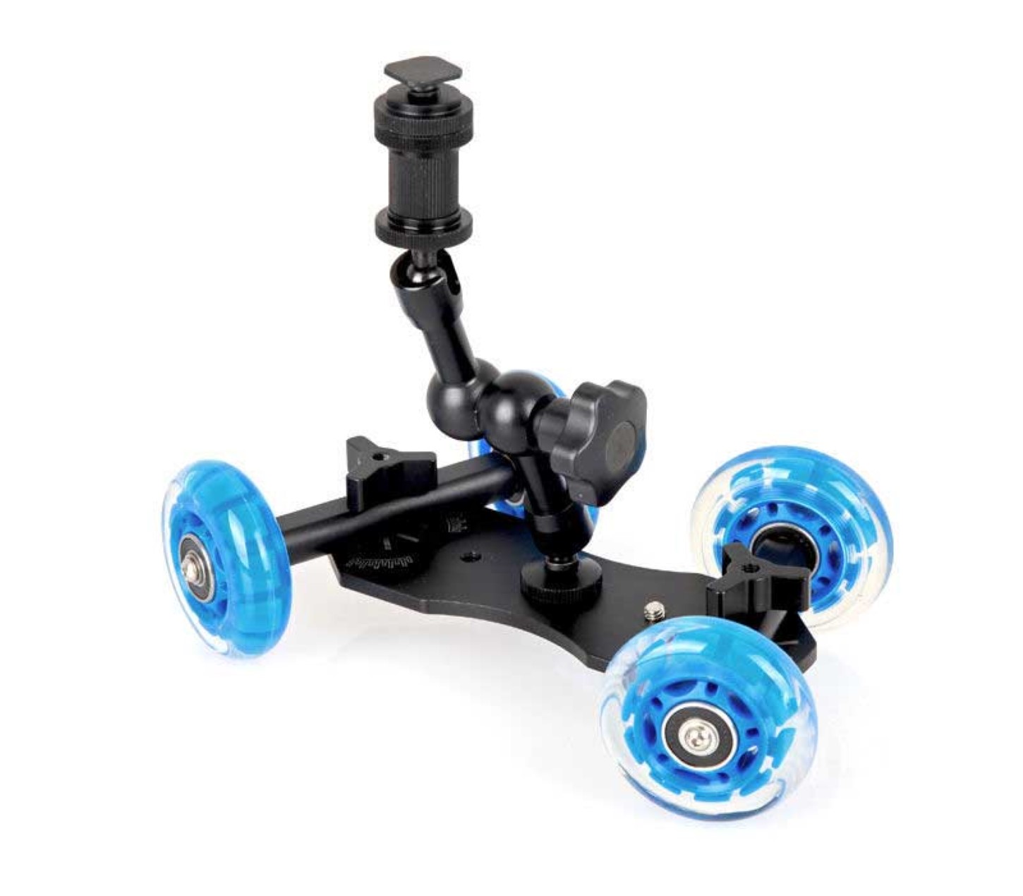 Magic Arm/Gelenkarm + Dolly Kamerawagen für Video-DSLR/Camcorder Magic Arm/Gelenkarm + Dolly Kamerawagen für Video-DSLR/Camcorder