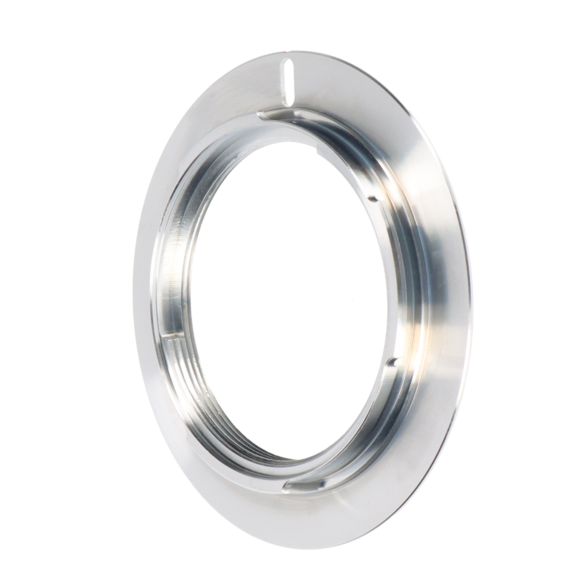 Objektivadapter für M42 Objektive an Sony A-Mount Bajonett aus verchromtem Messing Objektivadapter für M42 Objektive an Sony A-Mount Bajonett aus verchromtem Messing