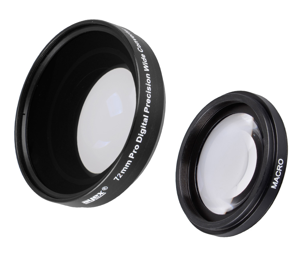 ayex MC Weitwinkel-Konverter 0.45x Vorsatzlinse für 72mm Anschlussgewinde ayex MC Weitwinkel-Konverter 0.45x Vorsatzlinse für 72mm Anschlussgewinde