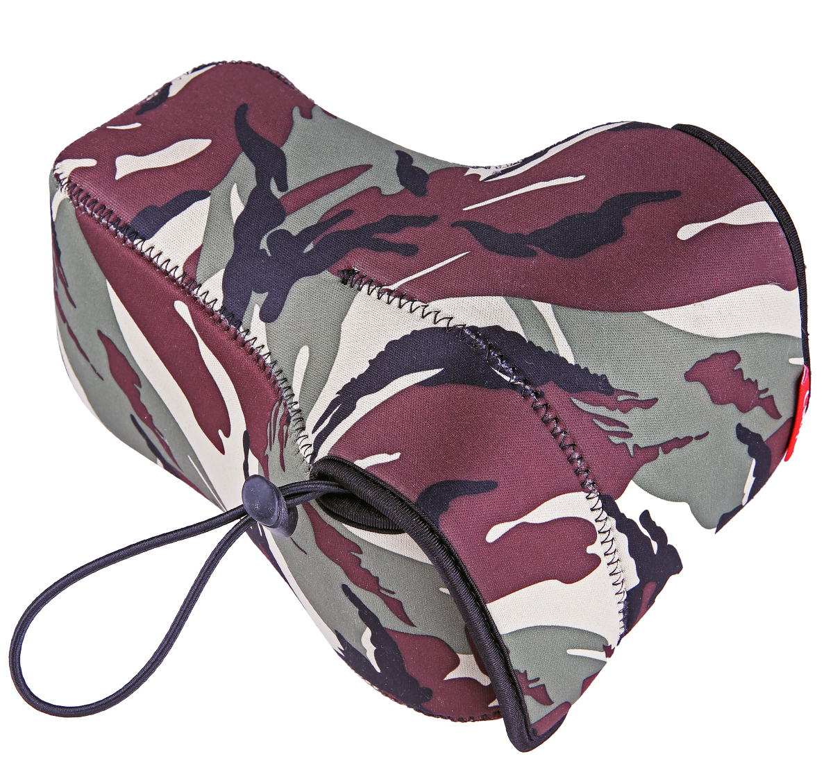 Neopren-Tasche Schutzhülle für Kamera mit Objektiv, Camouflage (Größe S/M/L) Neopren-Tasche Schutzhülle für Kamera mit Objektiv, Camouflage (Größe S/M/L)