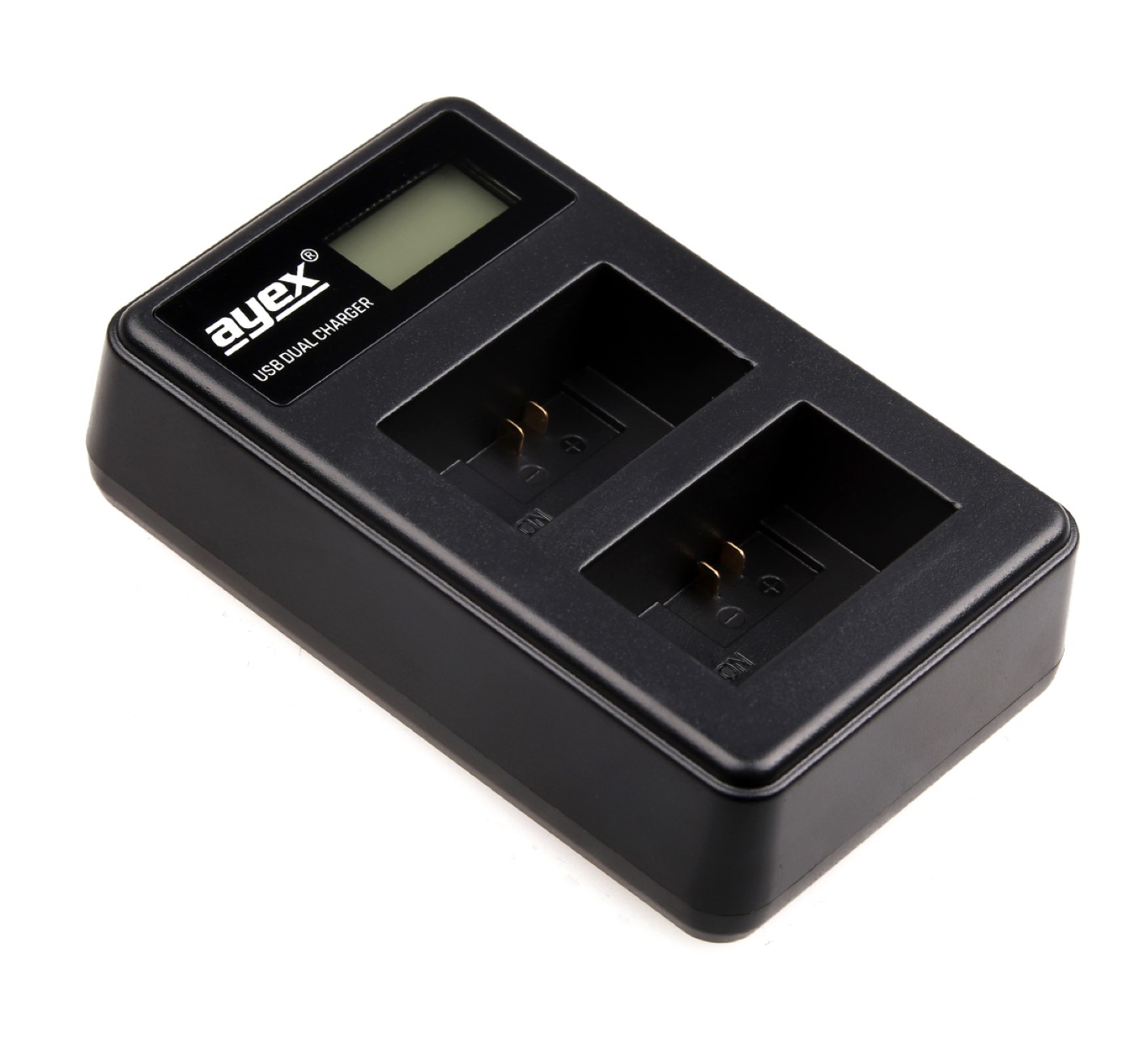 USB Dual Ladegerät für Sony NP-FW50 Akkus beleuchtetes Display Ladestandanzeige USB Dual Ladegerät für Sony NP-FW50 Akkus beleuchtetes Display Ladestandanzeige