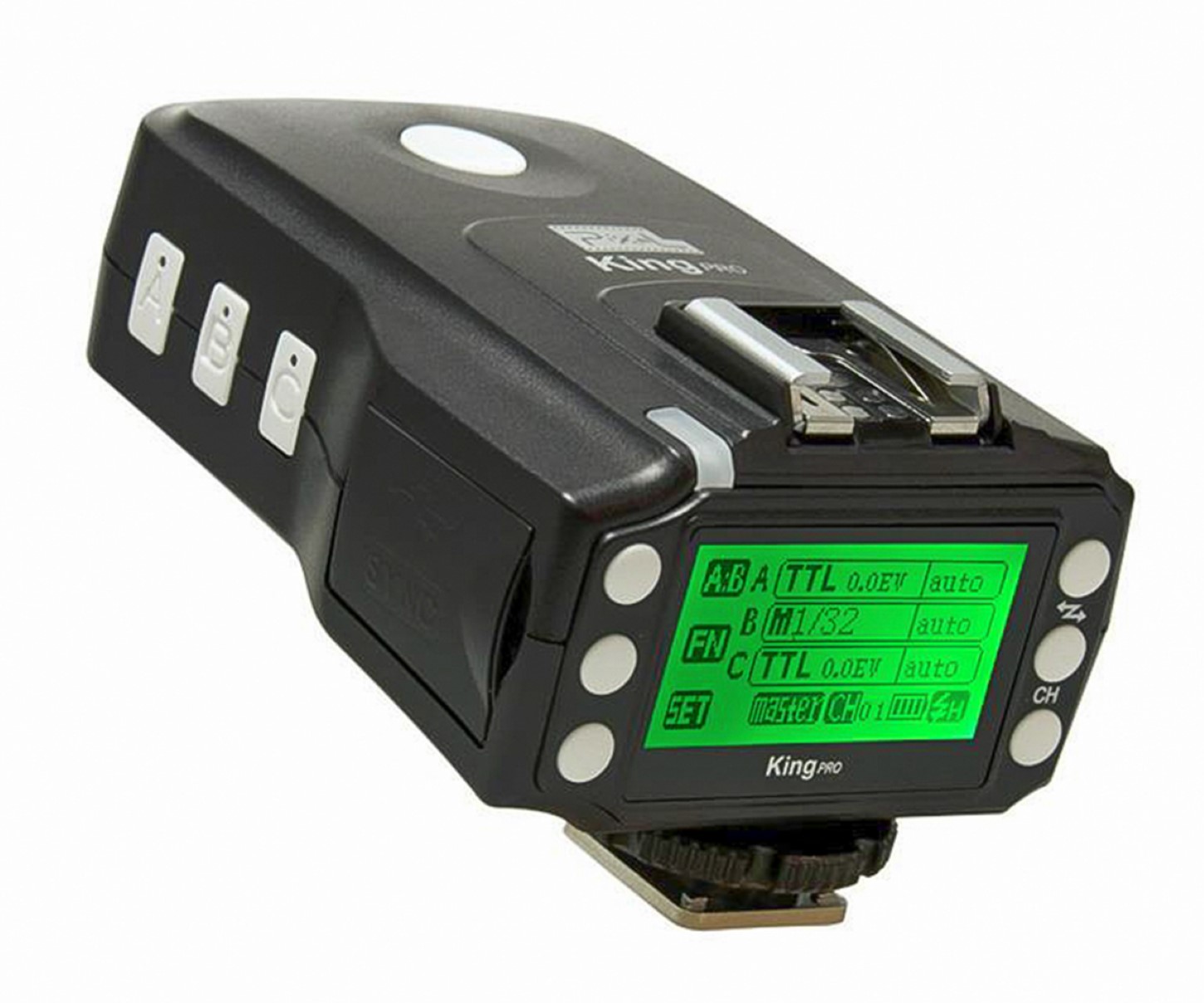 Transceiver (Sender/Empfänger) für Pixel KING PRO SET i-TTL Funk-Blitzauslöser für Nikon Transceiver (Sender/Empfänger) für Pixel KING PRO SET i-TTL Funk-Blitzauslöser für Nikon