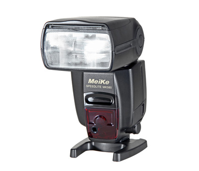 Meike Speedlite MK580 E-TTL II Blitz für Canon EOS Kameras Meike Speedlite MK580 E-TTL II Blitz für Canon EOS Kameras