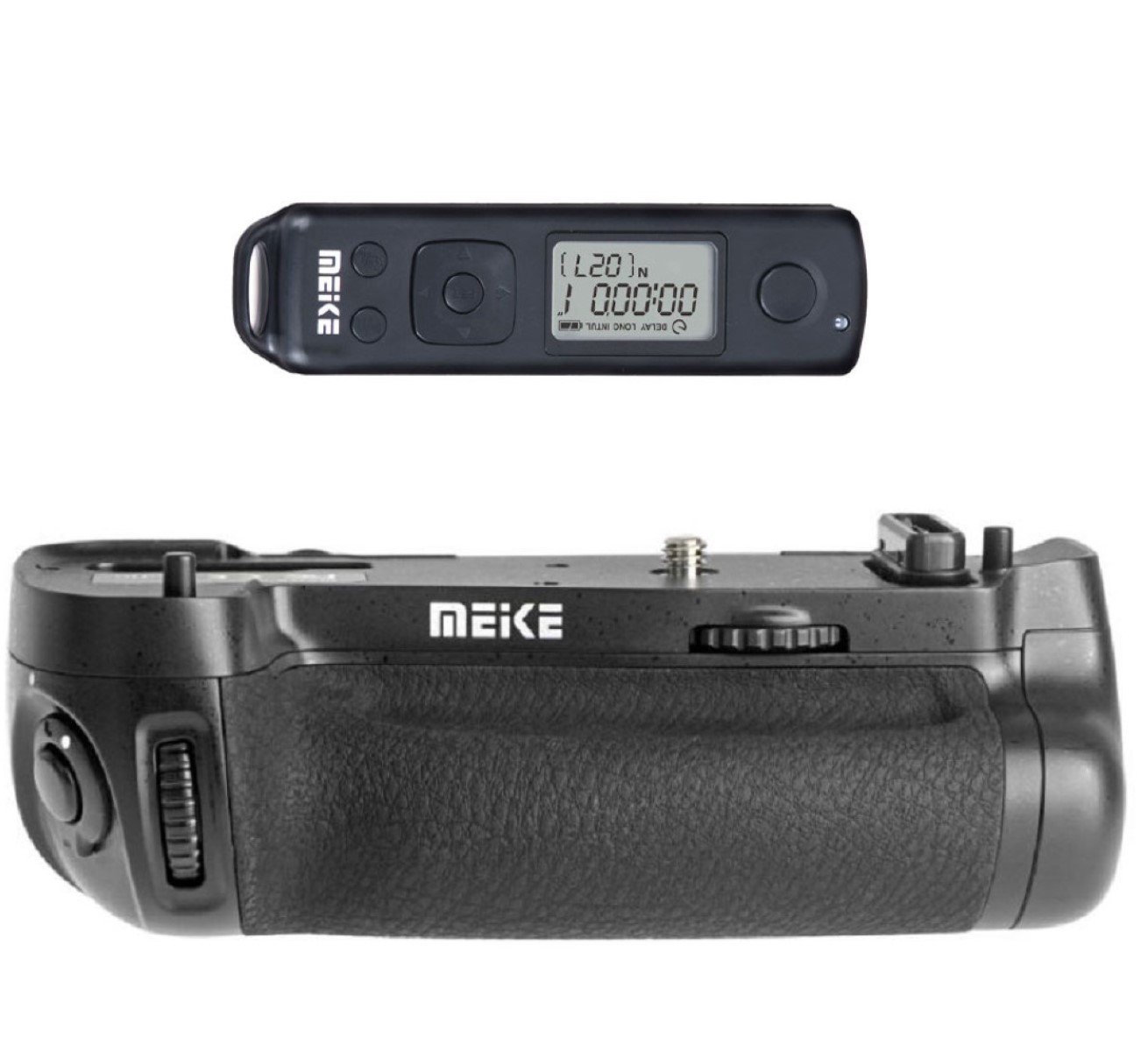 Meike Batteriegriff mit Funk-Timer-Fernauslöser für Nikon D750 wie MB-D16 MK-DR750 Meike Batteriegriff mit Funk-Timer-Fernauslöser für Nikon D750 wie MB-D16 MK-DR750