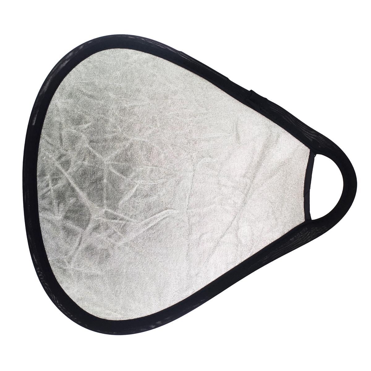 ayex dreieckiger Reflektor 30cm mit Handgriff flexibel einsetzbar ayex dreieckiger Reflektor 30cm mit Handgriff flexibel einsetzbar