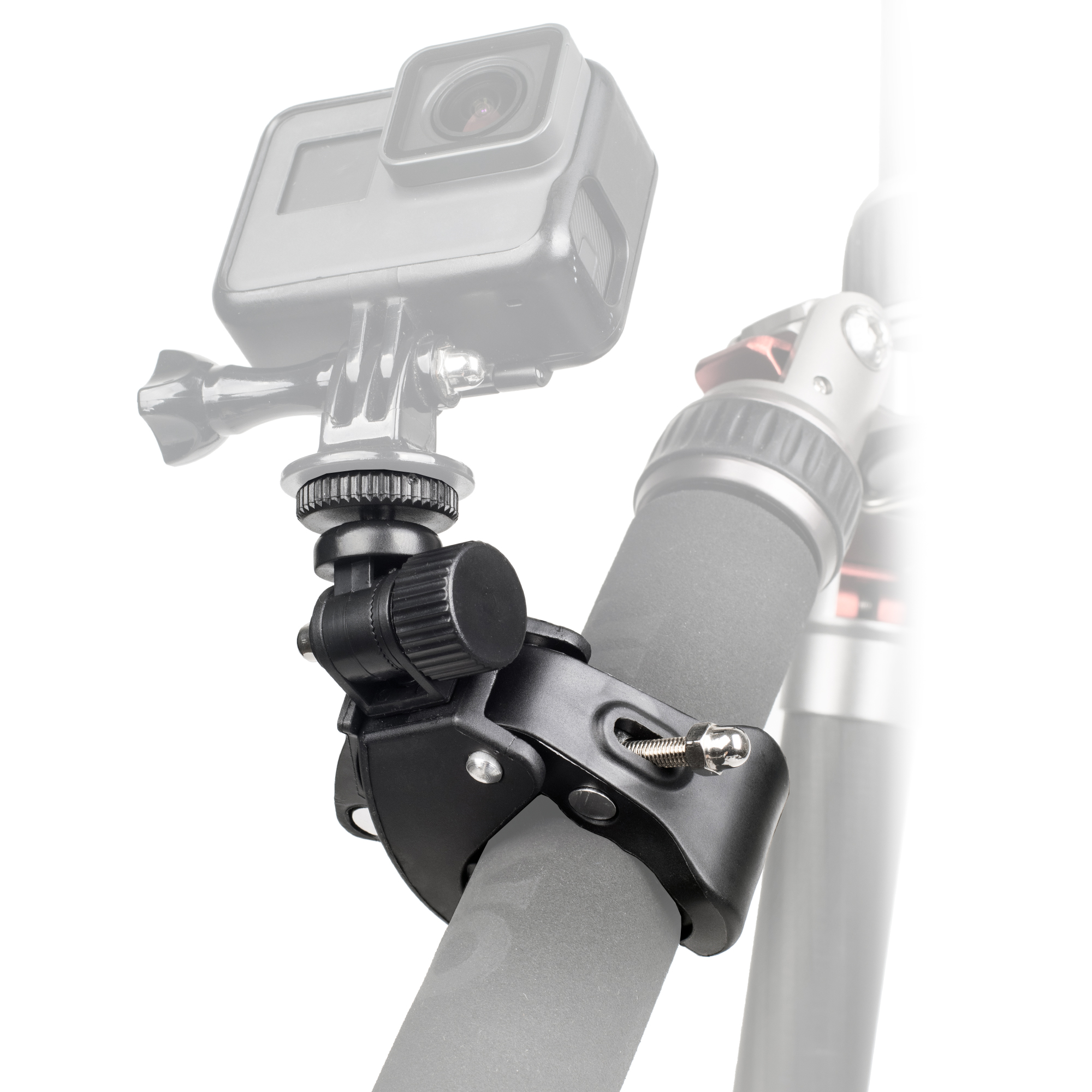 ayex Universal Stativklemme neigbarer 1/4 Zoll Mount Schraubzwinge gummierte Kontaktflächen ayex Universal Stativklemme neigbarer 1/4 Zoll Mount Schraubzwinge gummierte Kontaktflächen