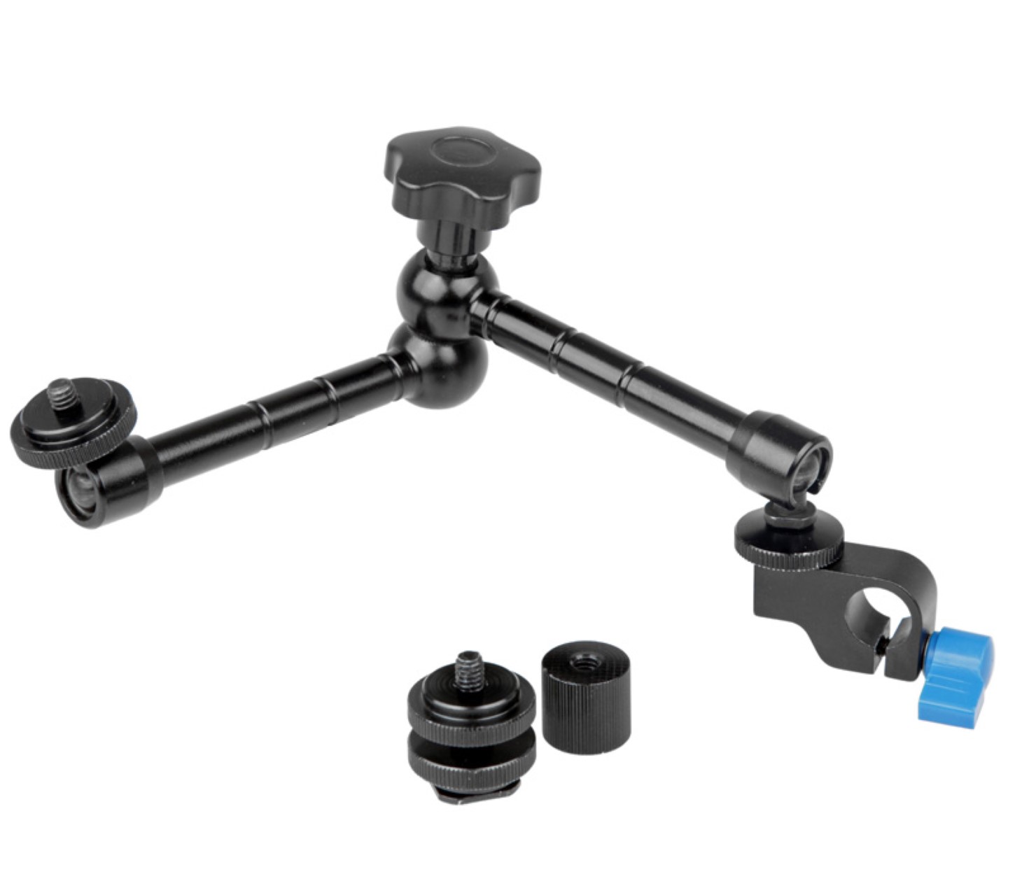 Magic Arm 11 Zoll + Winkelklemme für 15mm Durchmesser Rundstäbe/DSLR Rig Kamera Monitor Videoleuchte Magic Arm 11 Zoll + Winkelklemme für 15mm Durchmesser Rundstäbe/DSLR Rig Kamera Monitor Videoleuchte