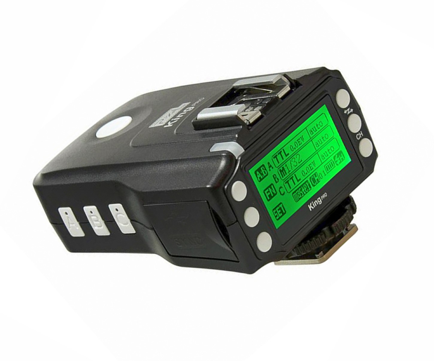 Transceiver (Sender/Empfänger) für Pixel KING PRO SET i-TTL Funk-Blitzauslöser für Nikon Transceiver (Sender/Empfänger) für Pixel KING PRO SET i-TTL Funk-Blitzauslöser für Nikon