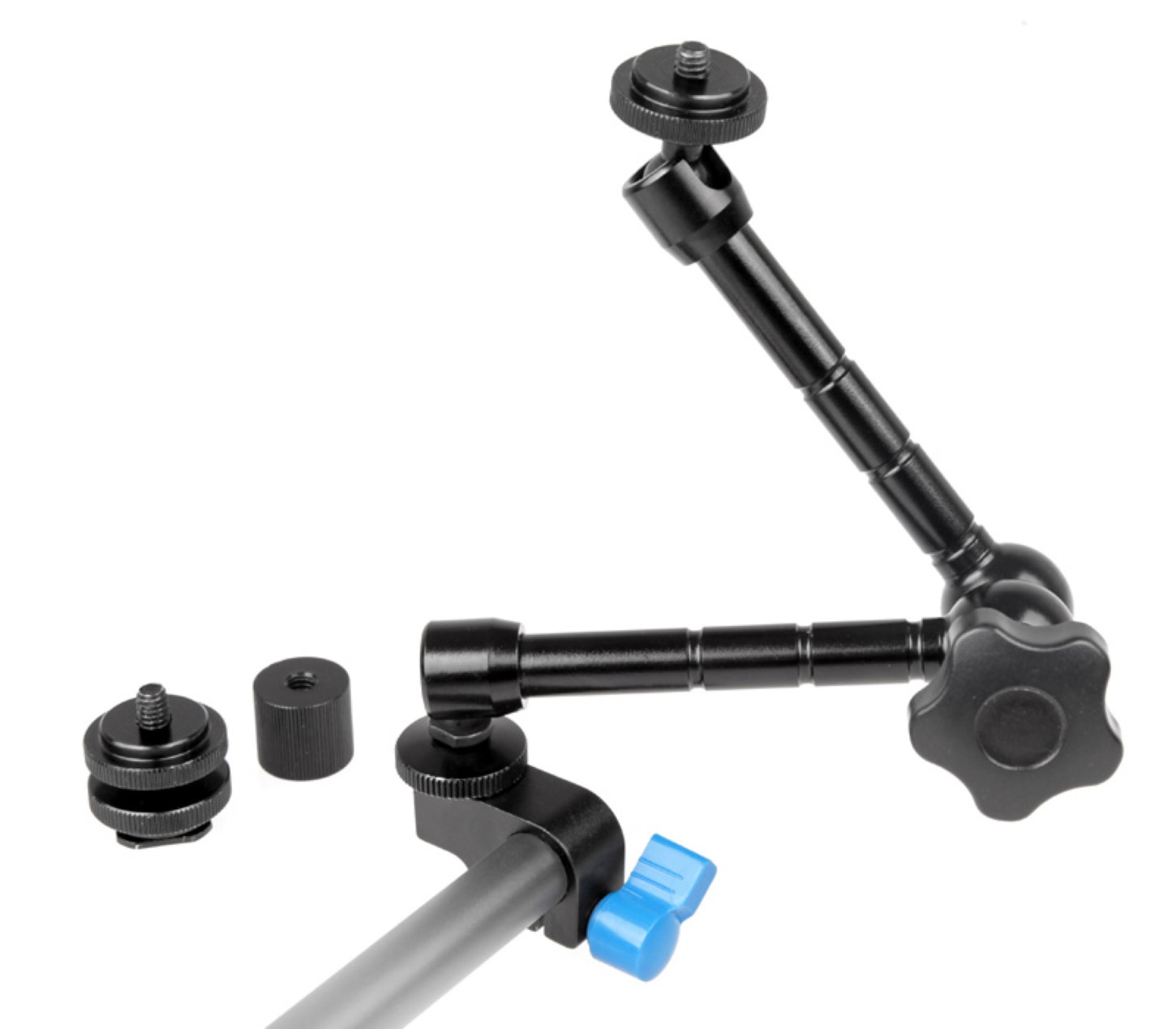 Magic Arm 11 Zoll + Winkelklemme für 15mm Durchmesser Rundstäbe/DSLR Rig Kamera Monitor Videoleuchte Magic Arm 11 Zoll + Winkelklemme für 15mm Durchmesser Rundstäbe/DSLR Rig Kamera Monitor Videoleuchte
