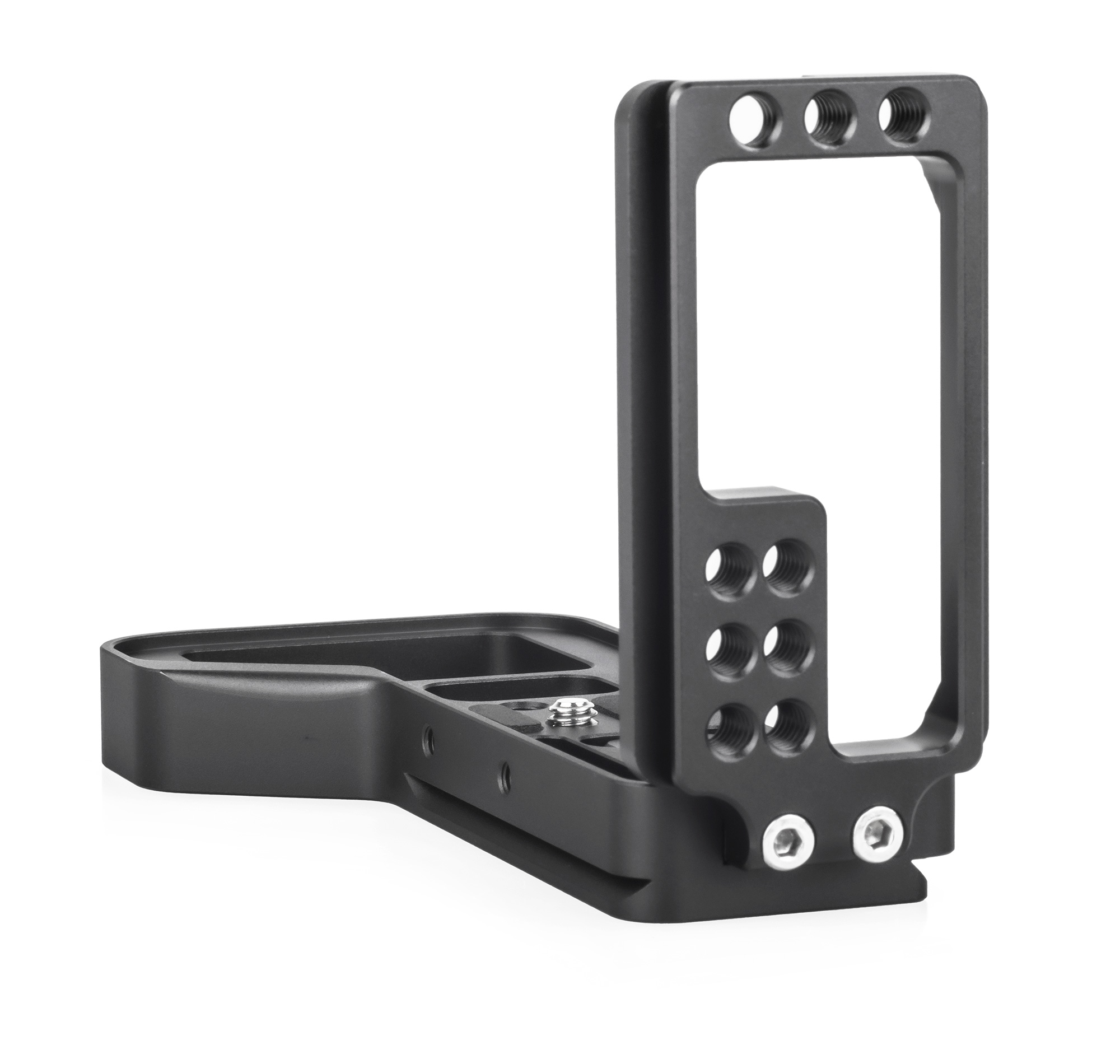 Hochformat L-Platte für Sony A7R4 & Arca Swiss 1/4" Stativgewinde stabile Aluminiumlegierung Hochformat L-Platte für Sony A7R4 & Arca Swiss 1/4" Stativgewinde stabile Aluminiumlegierung