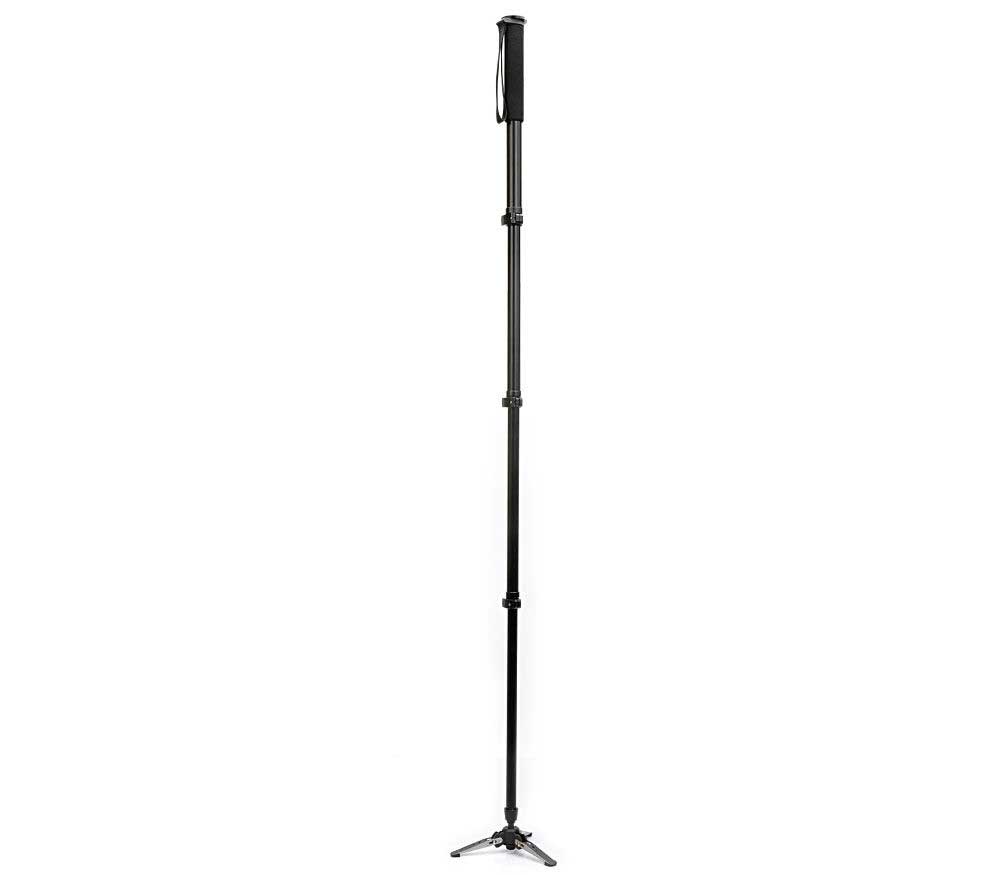 JUSINO VM-254E Monopod mit abnehmbarem Fuß/Tischstativ (Schnellspann-Clips) bis 6kg JUSINO VM-254E Monopod mit abnehmbarem Fuß/Tischstativ (Schnellspann-Clips) bis 6kg