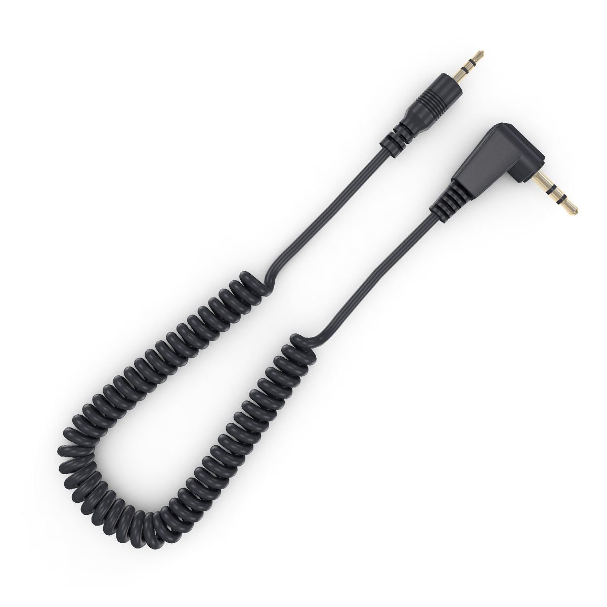 Spiral Adapterkabel für Kameras & Fernauslöser mit 3,5mm Buchse zB Fujifilm X-S10 X-E4 X-T200 Pentax K-70 KP Spiral Adapterkabel für Kameras & Fernauslöser mit 3,5mm Buchse zB Fujifilm X-S10 X-E4 X-T200 Pentax K-70 KP