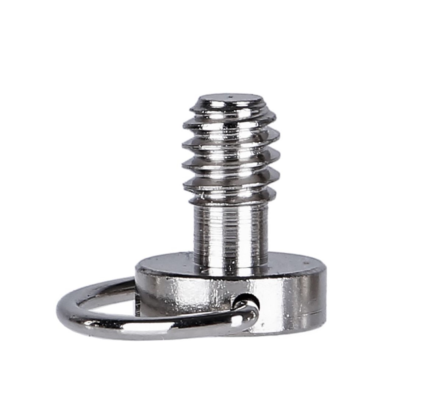 Klipschraube 1/4" Adapterschraube SC-07 für Wechselplatte Kugelkopf Stativ Klipschraube 1/4" Adapterschraube SC-07 für Wechselplatte Kugelkopf Stativ