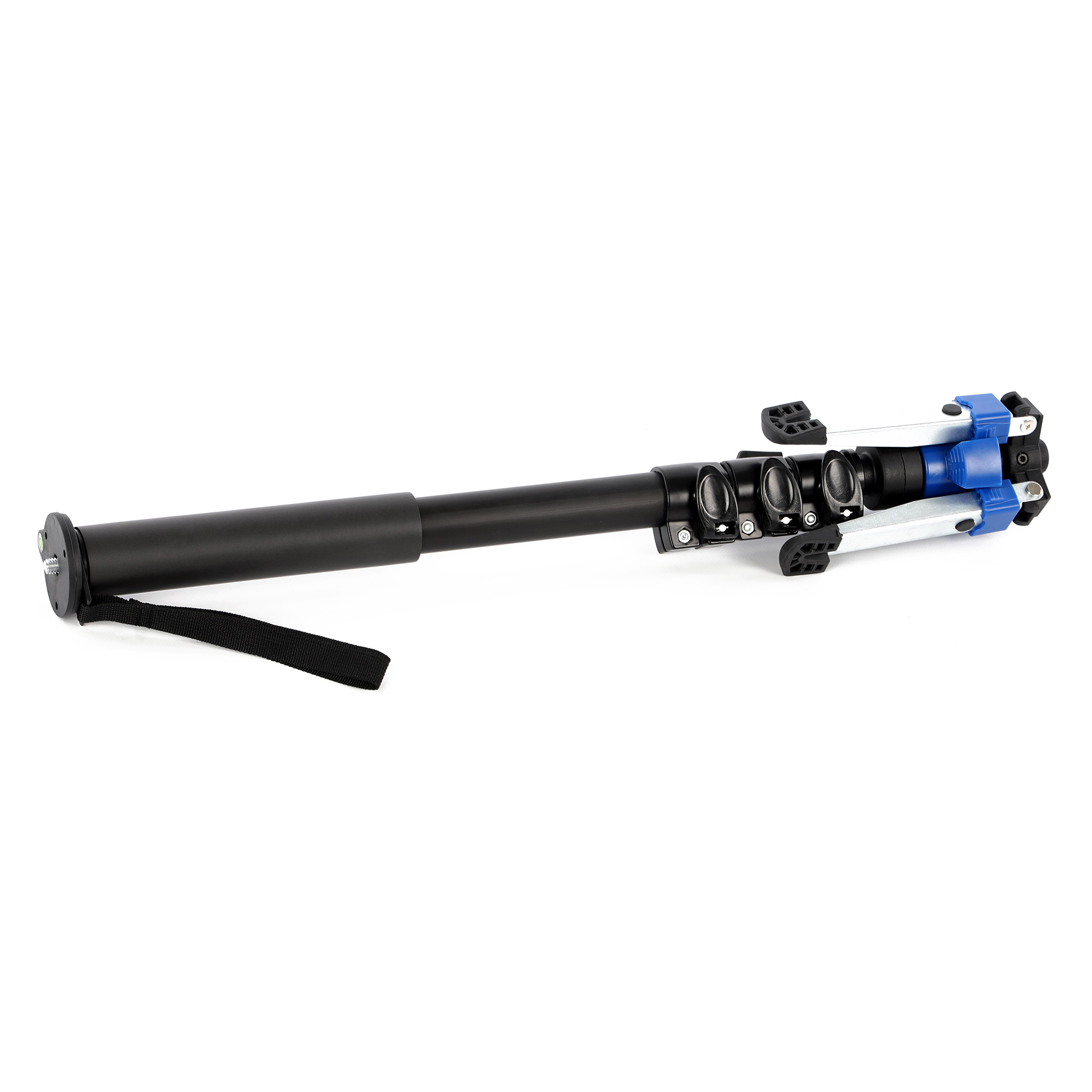 Video-Monopod mit Fluid-Kopf & Standspinne – 190 cm Höhe, leicht & stabil, inkl. Tasche Video-Monopod mit Fluid-Kopf & Standspinne – 185cm Höhe, leicht & stabil, inkl. Tasche