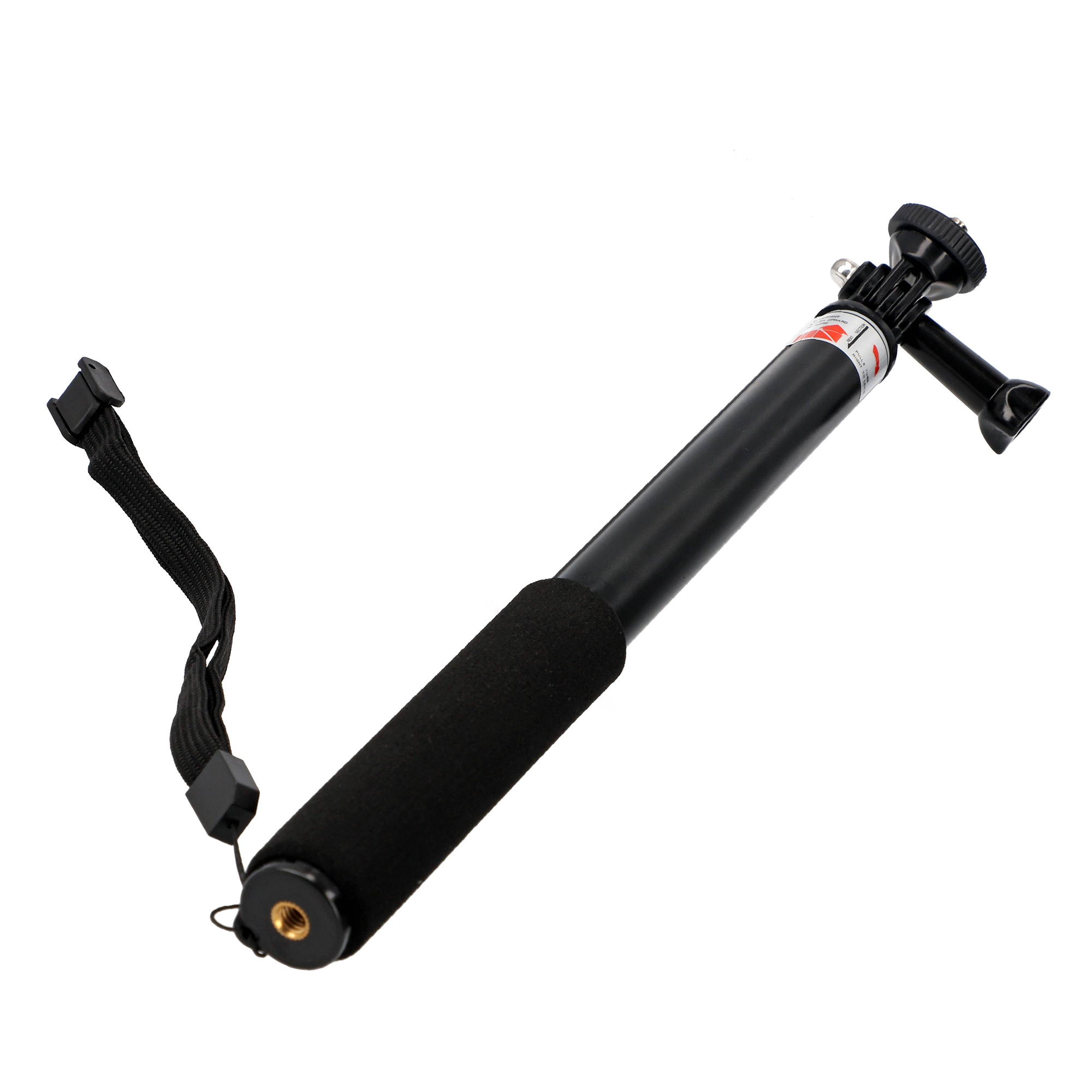 Selfie Stick ausziehbar 4 Sektionen 28-90cm für Actioncams wie GoPro Selfie Stick ausziehbar 4 Sektionen 28-90cm für Actioncams wie GoPro