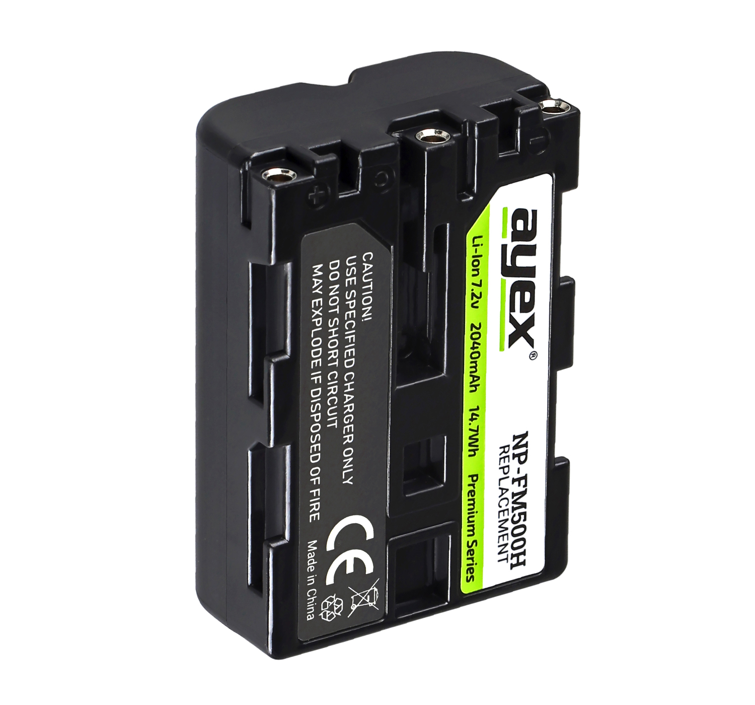 NP-FM500H Akku 2er Set für Sony Alpha Kameras zB SLT-A99 II A77 A100 A560 A700 A850 A900 2040mAh NP-FM500H Akku 2er Set für Sony Alpha Kameras zB SLT-A99 II A77 A100 A560 A700 A850 A900 2040mAh