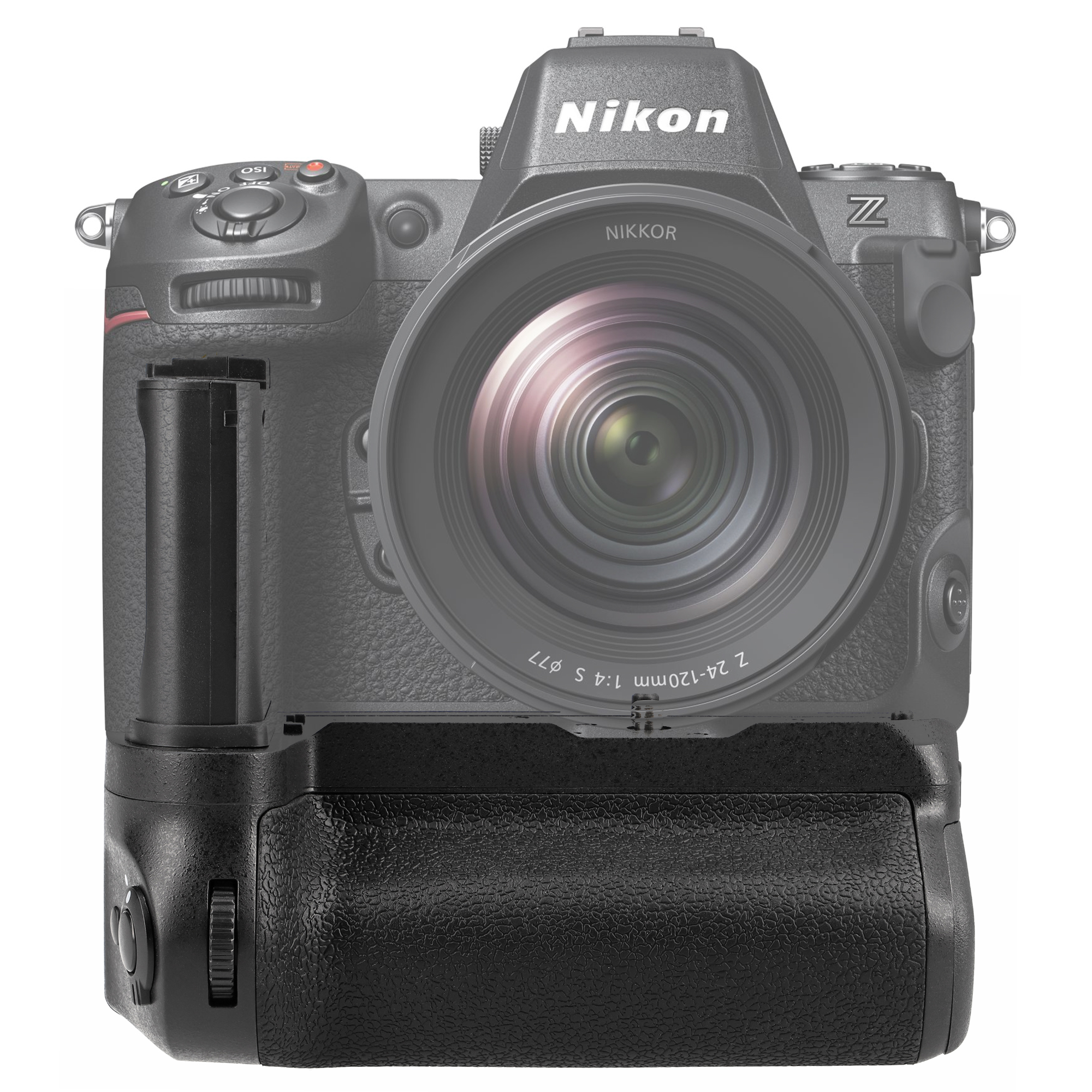 Batteriegriff für Nikon Z8 + 2x EN-EL15C Akkus Hochformatgriff mit USB-C-Ladefunktion Batteriegriff für Nikon Z8 + 2x EN-EL15C Akkus Hochformatgriff mit USB-C-Ladefunktion
