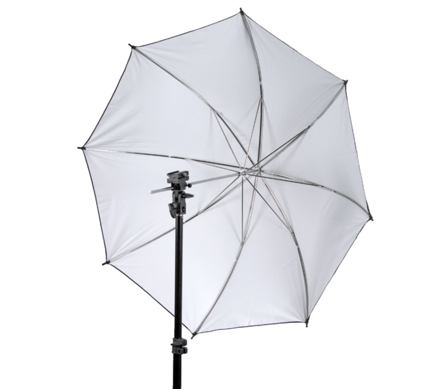 Studio-Reflexschirm 101cm 40" - innen weiß, aussen schwarz Studio-Reflexschirm 101cm 40" - innen weiß, aussen schwarz