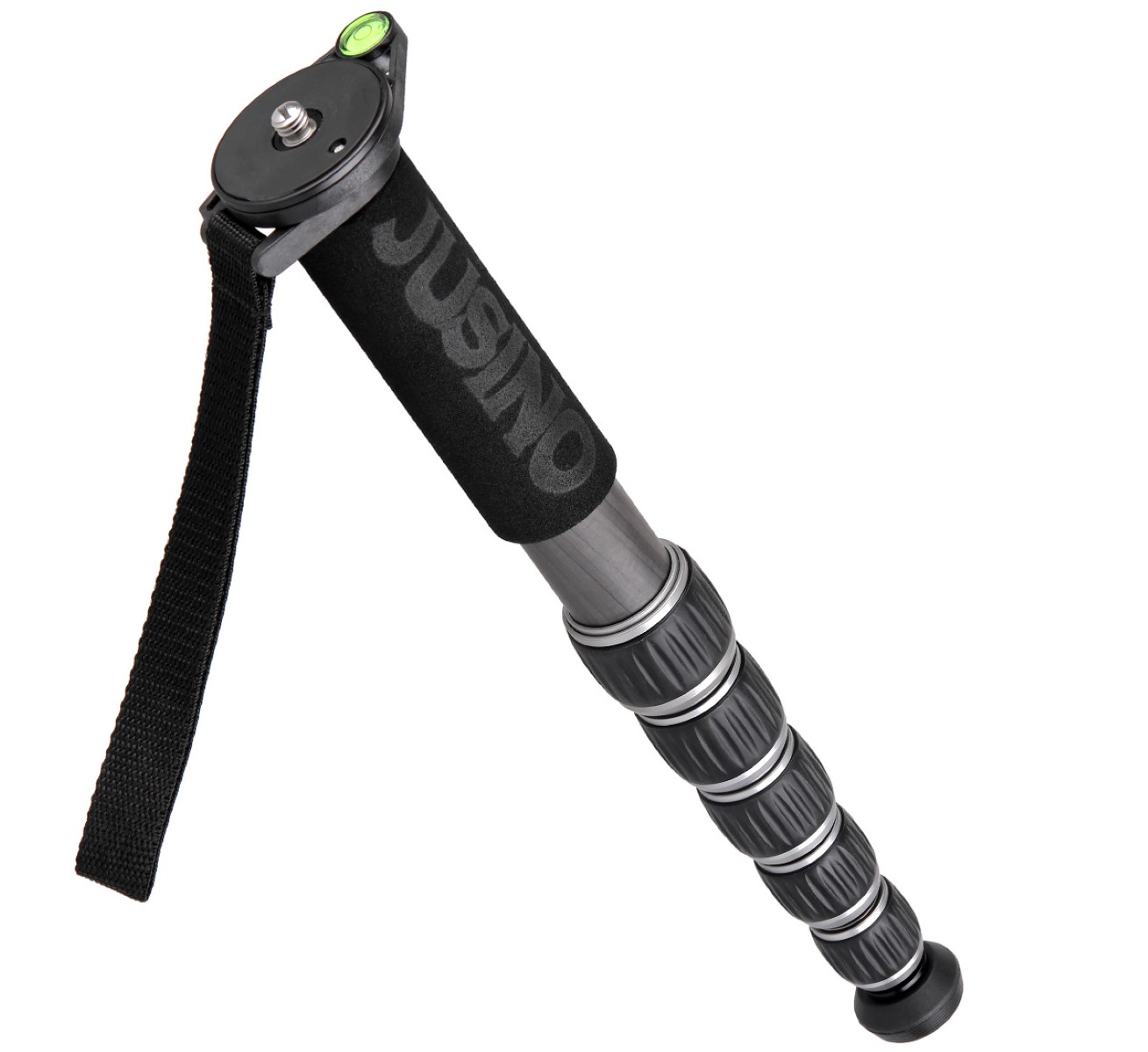 JUSINO Robustes leichtes Karbon-Monopod 6 Segmente bis 140cm 10kg MP-326C JUSINO Robustes leichtes Karbon-Monopod 6 Segmente bis 140cm 10kg MP-326C