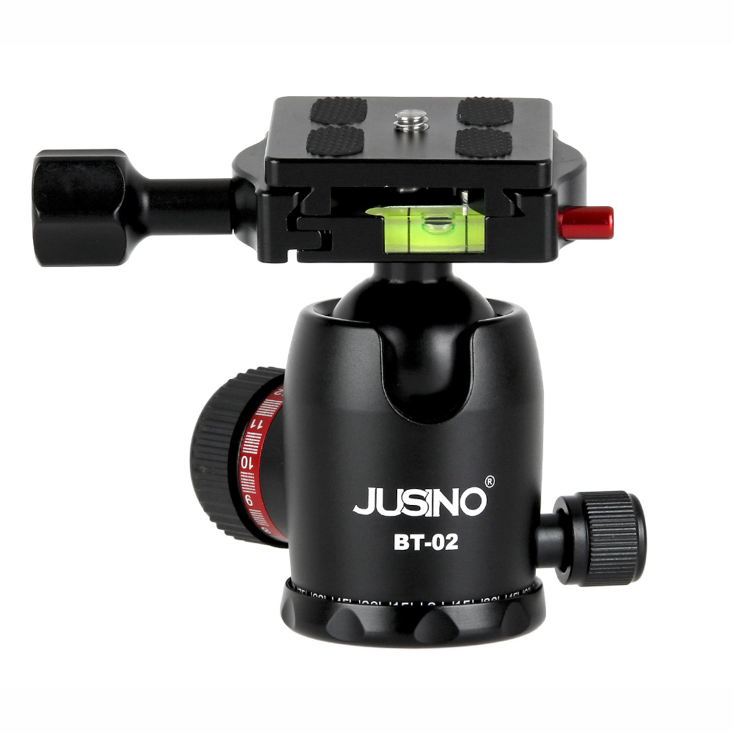 Traveller Stativset leichtes Tripod/Monopod JUSINO TK-254 mit Kugelkopf BT-02