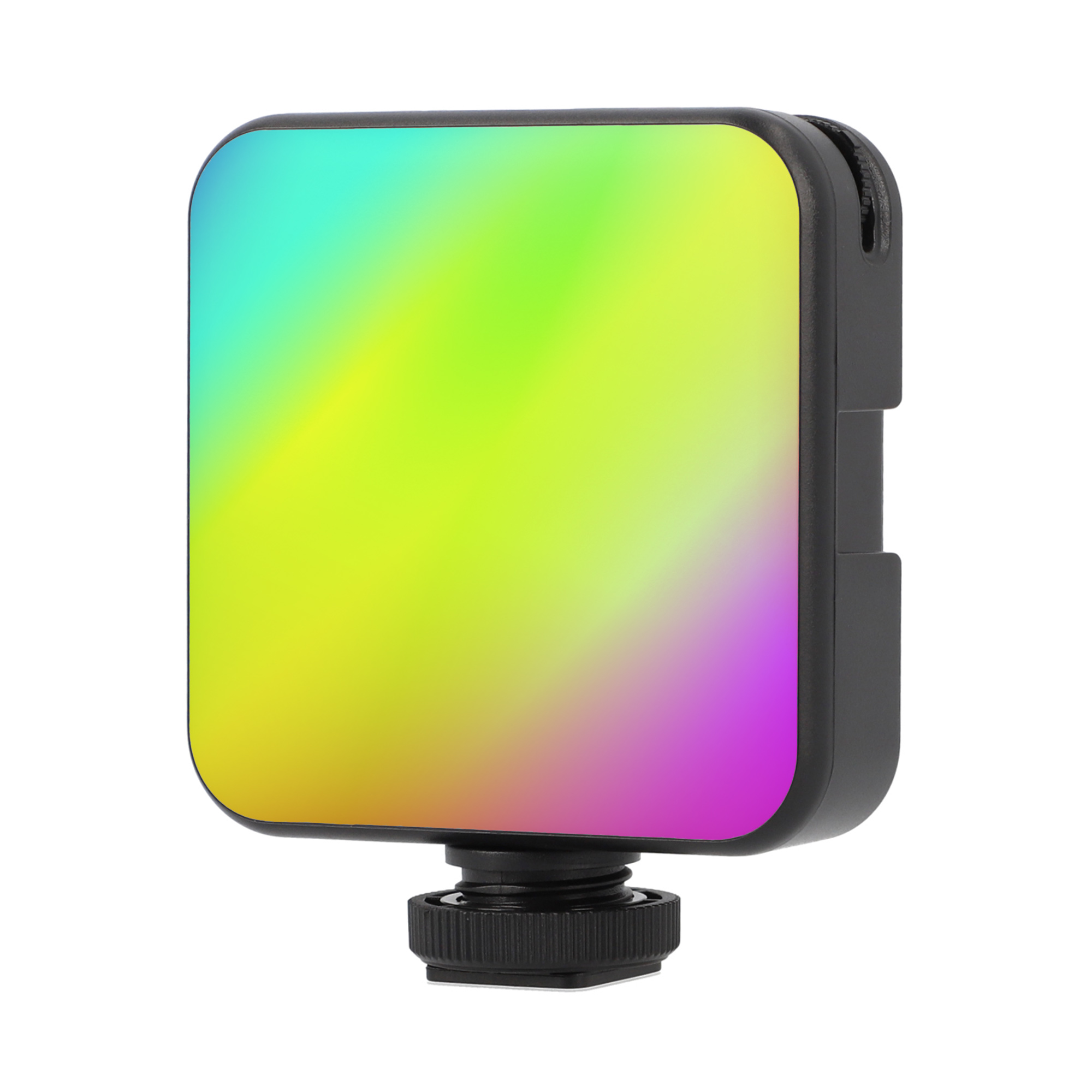 RGB Videoleuchte einstellbare Helligkeit 20 kreative Lichteffekte W64 RGB RGB Videoleuchte einstellbare Helligkeit 20 kreative Lichteffekte W64 RGB