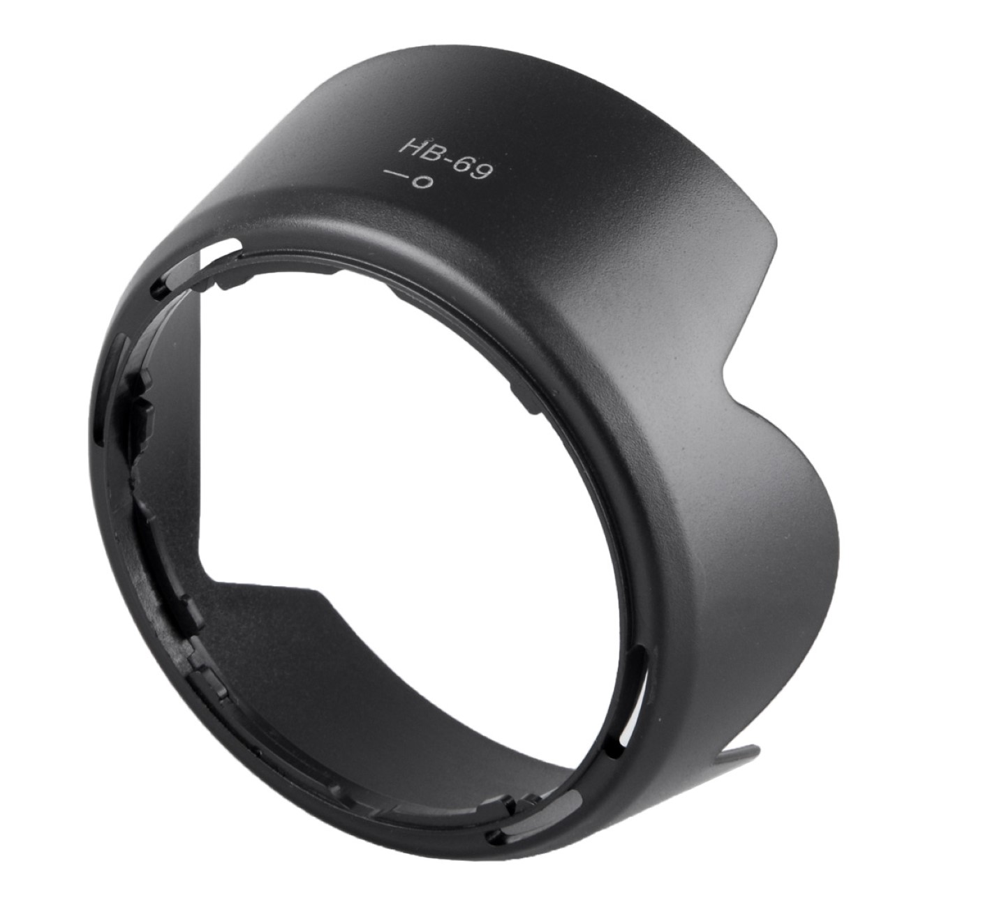 Gegenlichtblende wie HB-69 für Nikon AF-S DX Nikkor 18-55mm f/3.5-5.6G VR II Lens Hood Gegenlichtblende wie HB-69 für Nikon AF-S DX Nikkor 18-55mm f/3.5-5.6G VR II Lens Hood