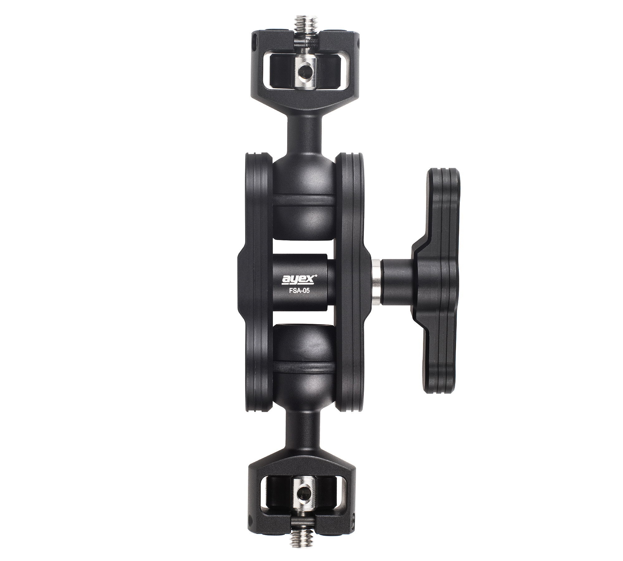 Magic Arm Gelenkarm 1/4 Zoll eloxiertes Alumnium Doppel-Kugelköpfe gut erreichbare Drehschraube FSA-05 Magic Arm Gelenkarm 1/4 Zoll eloxiertes Alumnium Doppel-Kugelköpfe gut erreichbare Drehschraube FSA-05
