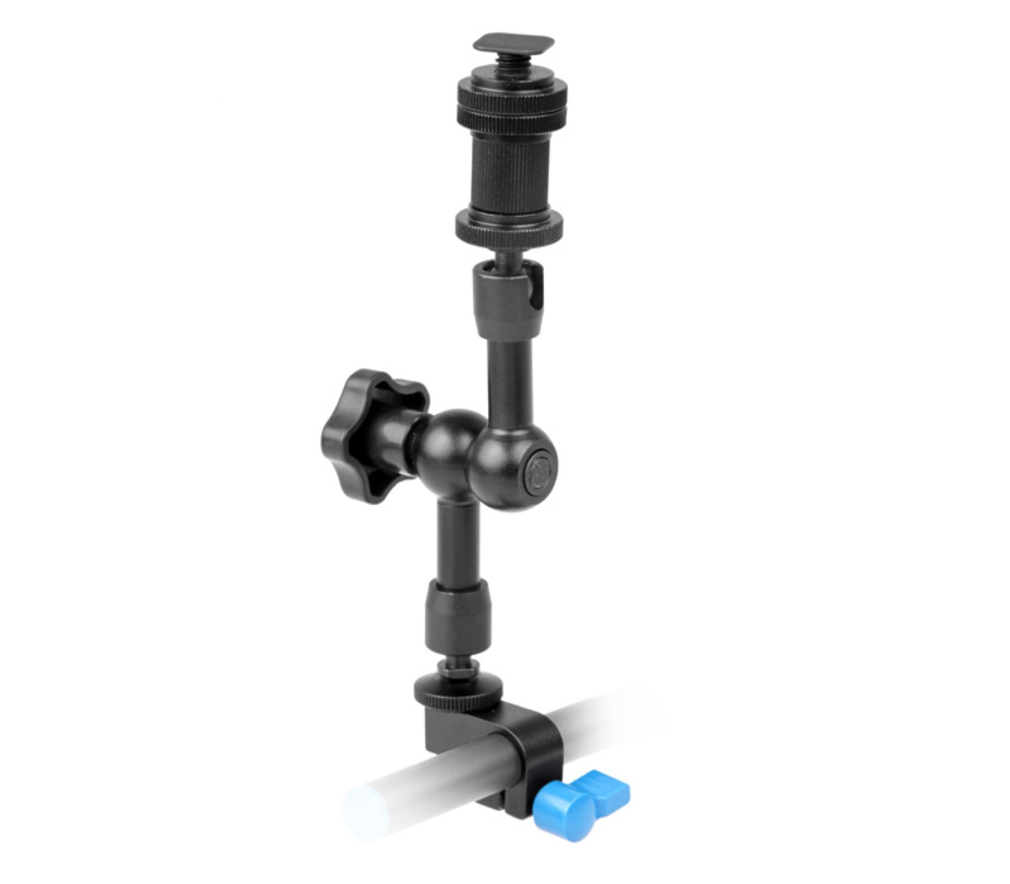 Magic Arm 7 Zoll + Winkelklemme für 15mm Durchmesser Rundstäbe/DSLR Rig Kamera Monitor Videoleuchte Magic Arm 7 Zoll + Winkelklemme für 15mm Durchmesser Rundstäbe/DSLR Rig Kamera Monitor Videoleuchte