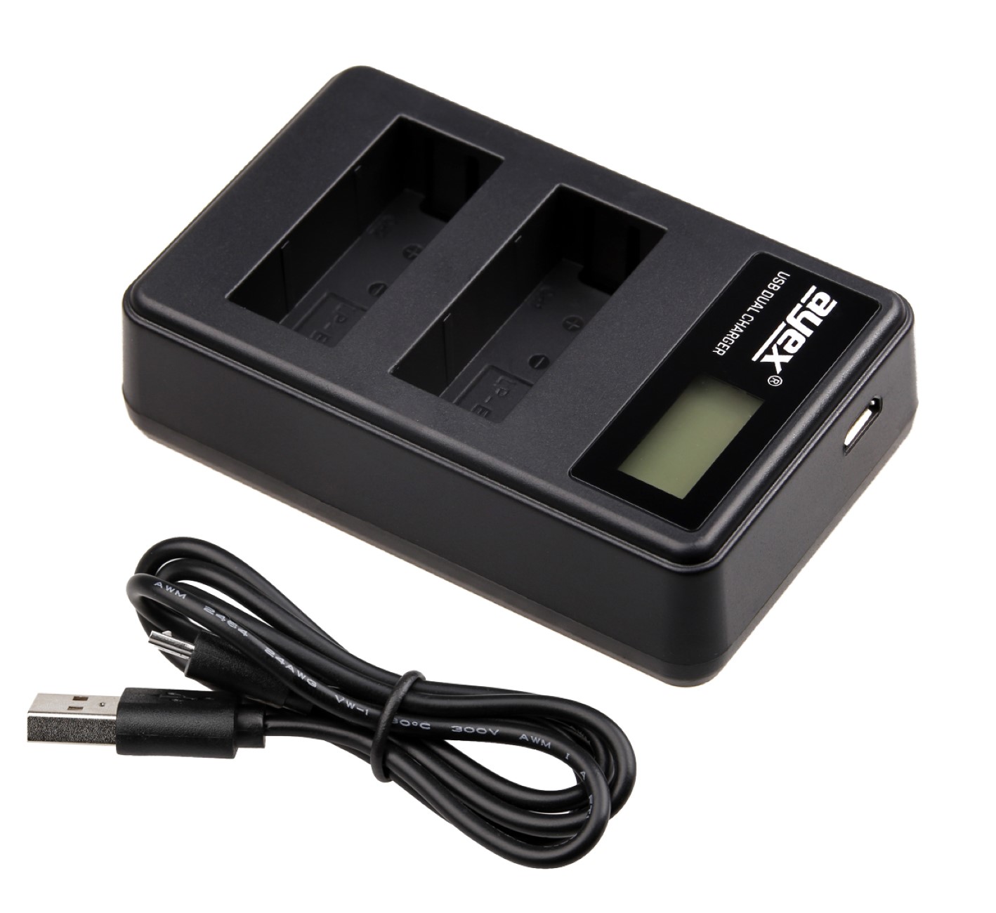 USB Dual Ladegerät für Canon LP-E10 Akkus beleuchtetes Display Ladestandanzeige USB Dual Ladegerät für Canon LP-E10 Akkus beleuchtetes Display Ladestandanzeige