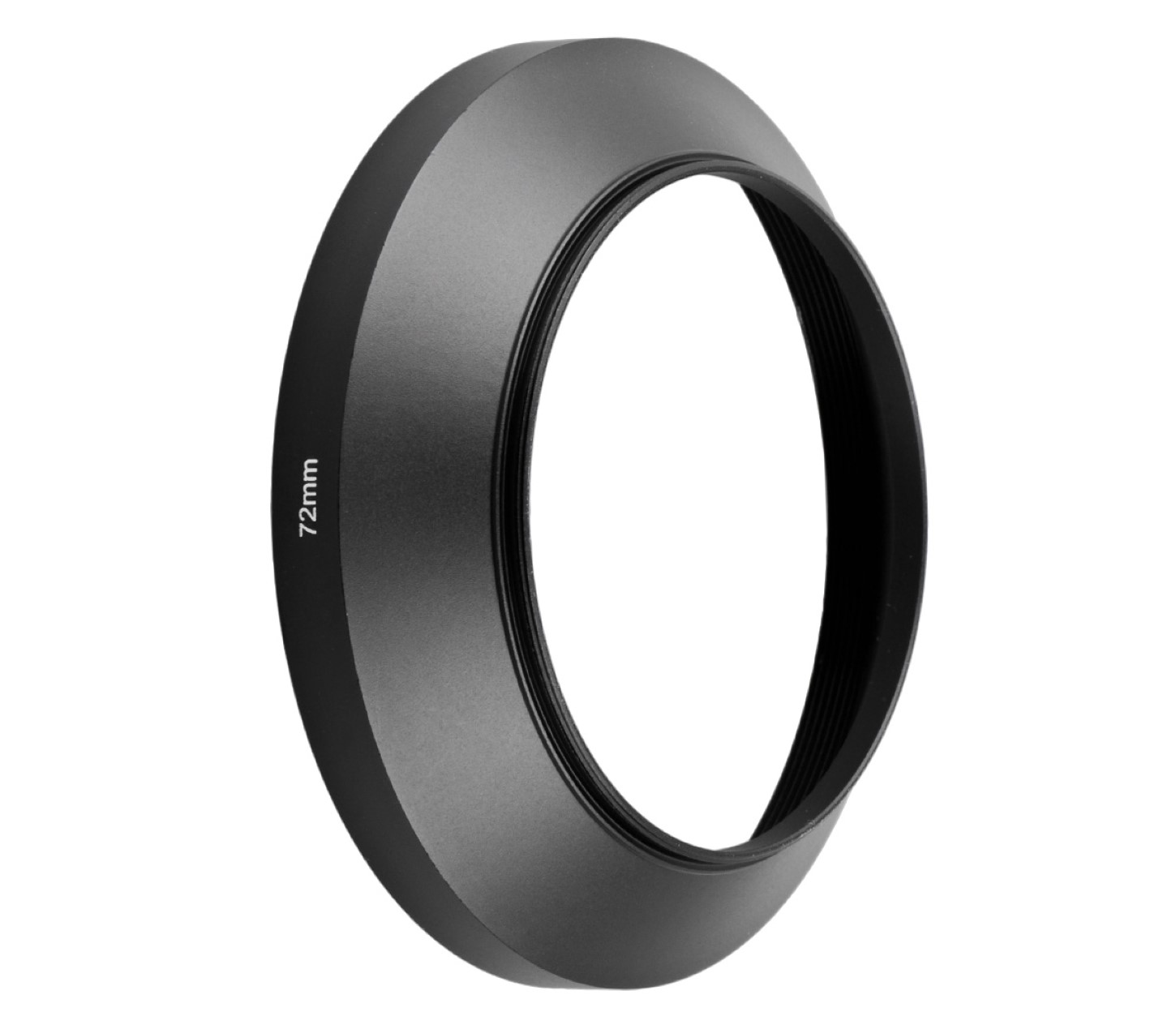 ayex Aluminium Weitwinkel-Gegenlichtblende 72mm Schraubgewinde ayex Aluminium Weitwinkel-Gegenlichtblende 72mm Schraubgewinde