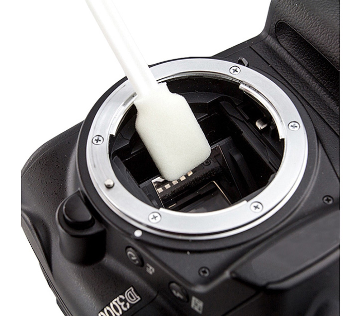 Sensor-Reiniger 6x Swabs, nass Mikrofaser-Swab für CCD/CMOS Sensor 6-tlg. Sensor-Reiniger 6x Swabs, nass Mikrofaser-Swab für CCD/CMOS Sensor 6-tlg.
