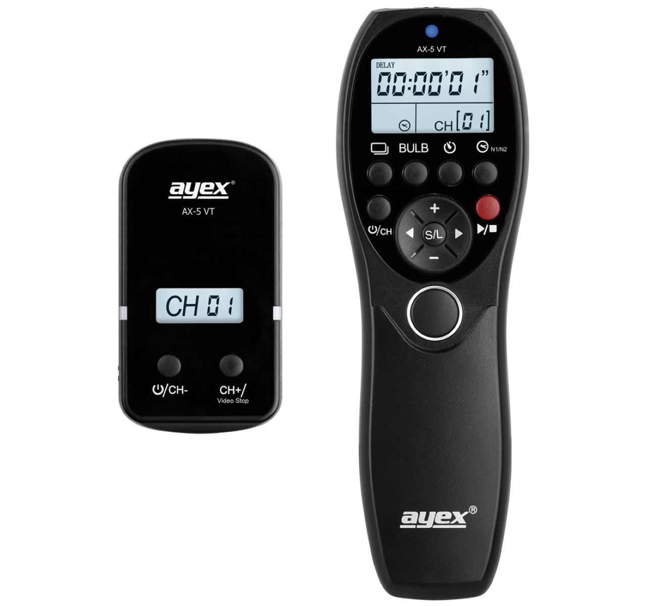 ayex Funk-Timer Fernauslöser AX-5 VT Video & Foto Auslöser für Sony Kameras & Camcorder ayex Funk-Timer Fernauslöser AX-5 VT Video & Foto Auslöser für Sony Kameras & Camcorder