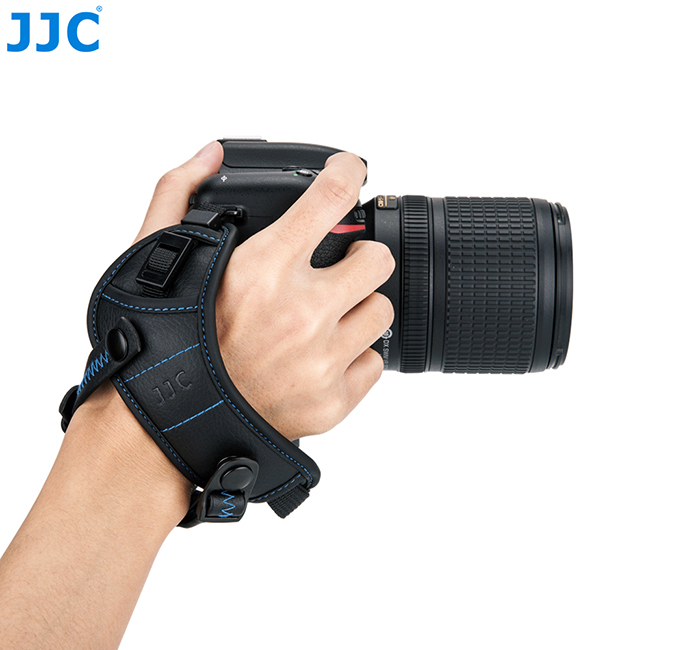 JJC Kunstleder Handschlaufe HS-PRO1M mit Schnellwechselplatte, Arca-Swiss kompatibel JJC Kunstleder Handschlaufe HS-PRO1M mit Schnellwechselplatte, Arca-Swiss kompatibel