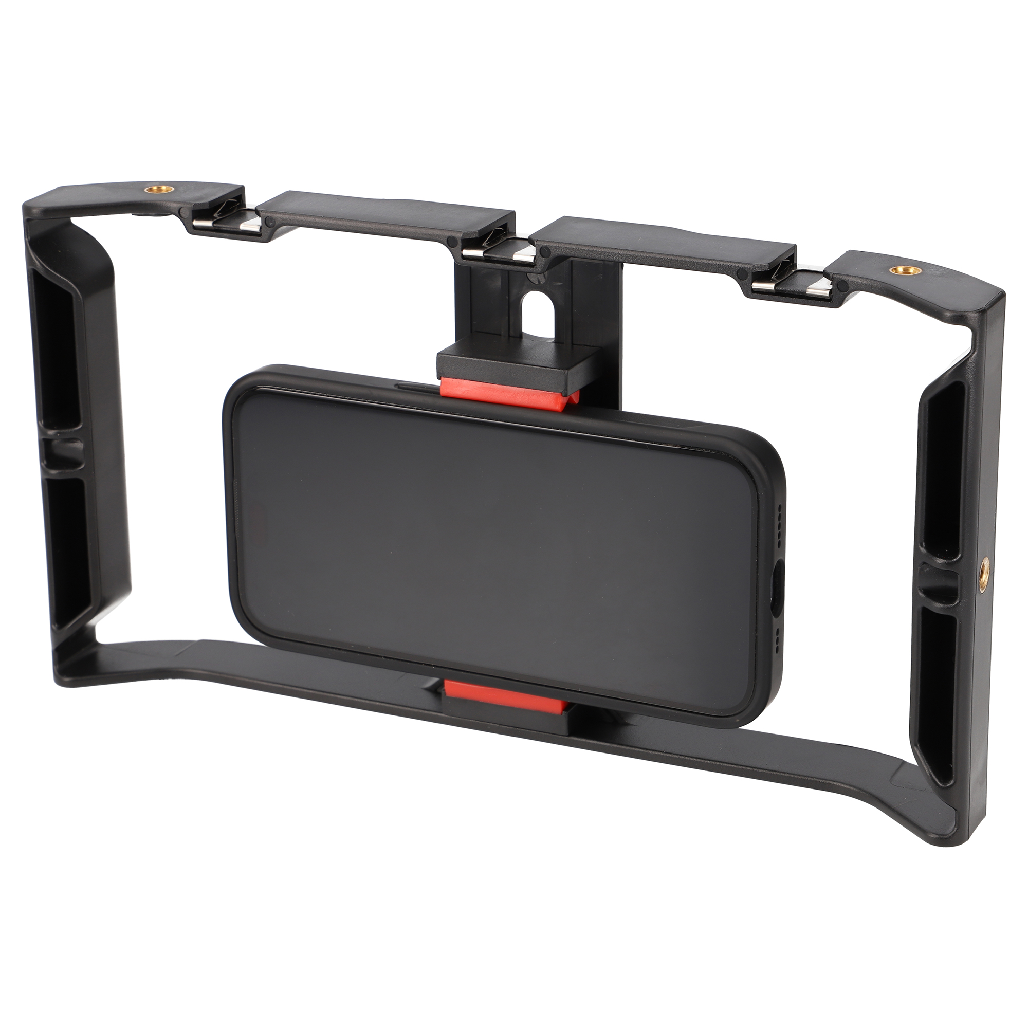 Smartphone Video Rig Stabilizer – Handyhalterung für stabile Videoaufnahmen & Vlogging Smartphone Video Rig Stabilizer – Handyhalterung für stabile Videoaufnahmen & Vlogging