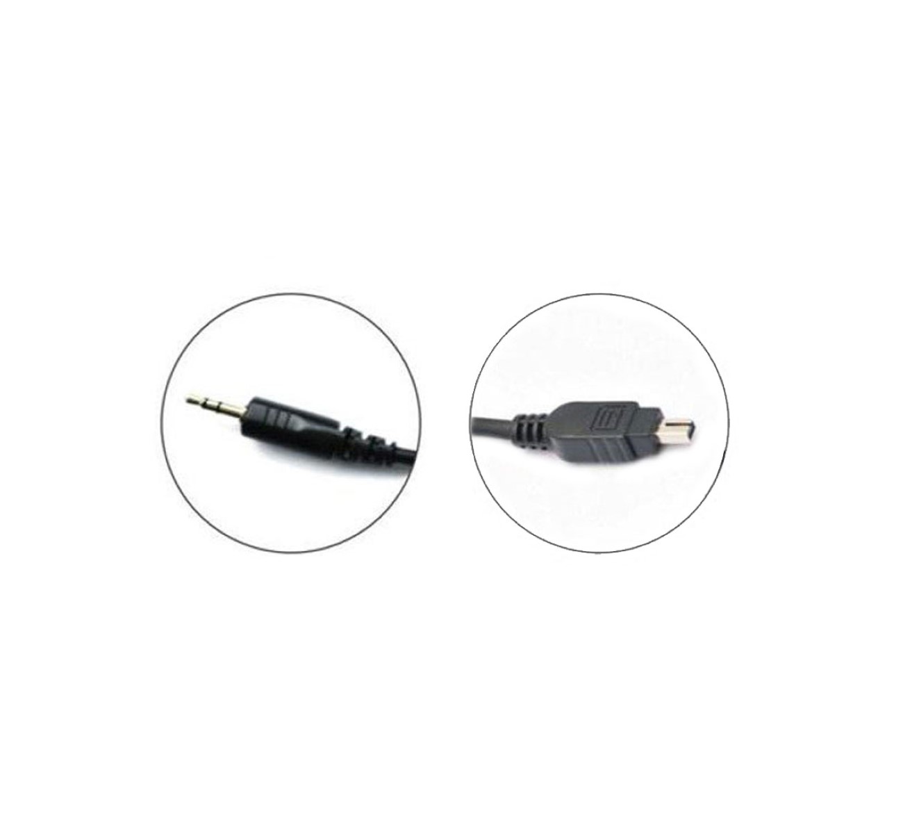 Adapterkabel für Nikon (DC1) N6, für z.B. Nikon D80 & Nikon D70(s) Kurzes Kabel 5cm Adapterkabel für Nikon (DC1) N6, für z.B. Nikon D80 & Nikon D70(s) Kurzes Kabel 5cm