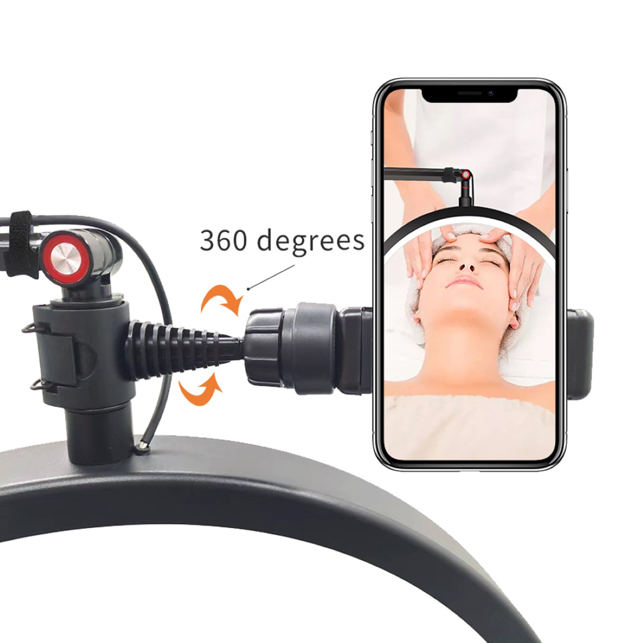 Faltbares Beauty Light LED Lampe für Wimpern Gesichtsschönheit und Augenbrauen - 5 (Custom).jpg Faltbares Beauty Light LED Lampe für zB. Wimpern Gesichtsschönheit