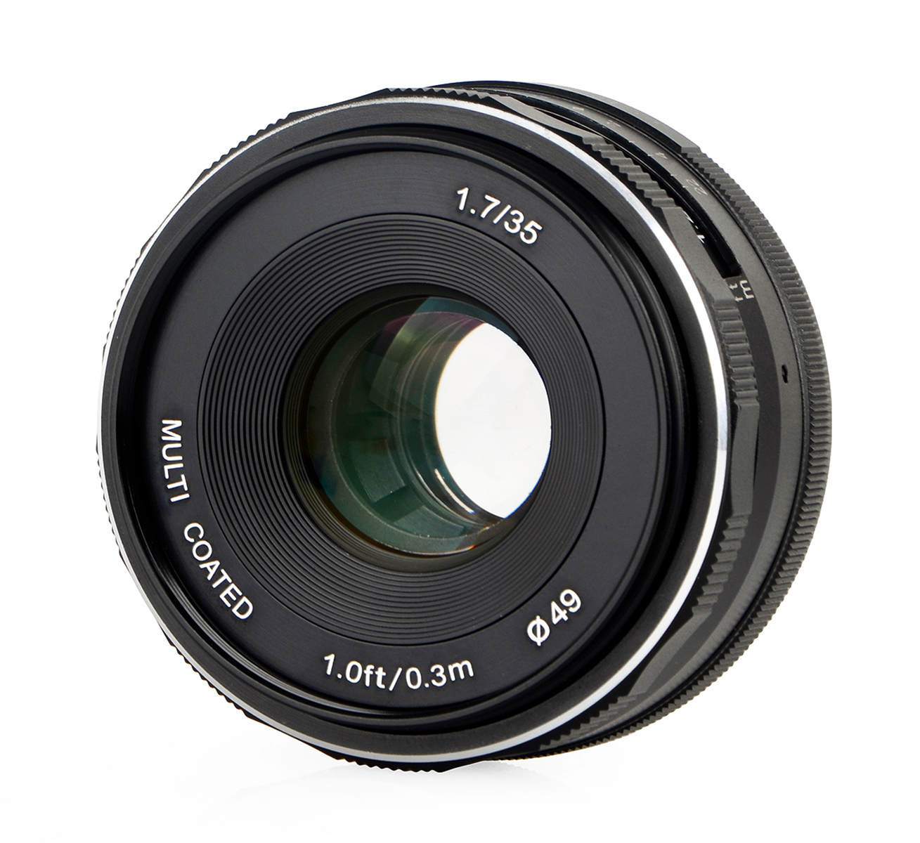 Meike 35mm F1.7 Weitwinkel Objektiv multicoated manueller Fokus für Fujifilm X-Mount Meike 35mm F1.7 Weitwinkel Objektiv multicoated manueller Fokus für Fujifilm X-Mount