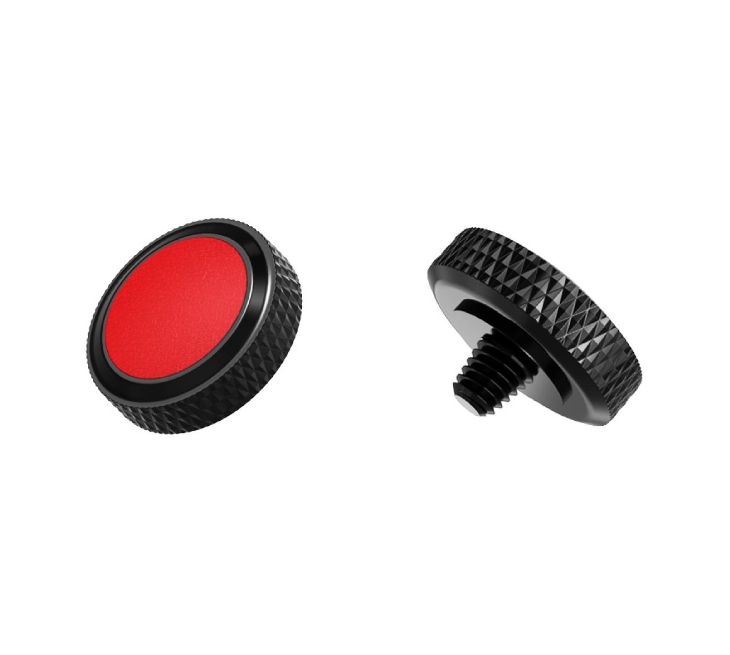 Deluxe Soft Release Button SRB Kupfer & Silikon weiche Auslösebetätigung für stilvolle Kameras Rot Deluxe Soft Release Button SRB Kupfer & Silikon weiche Auslösebetätigung für stilvolle Kameras Rot