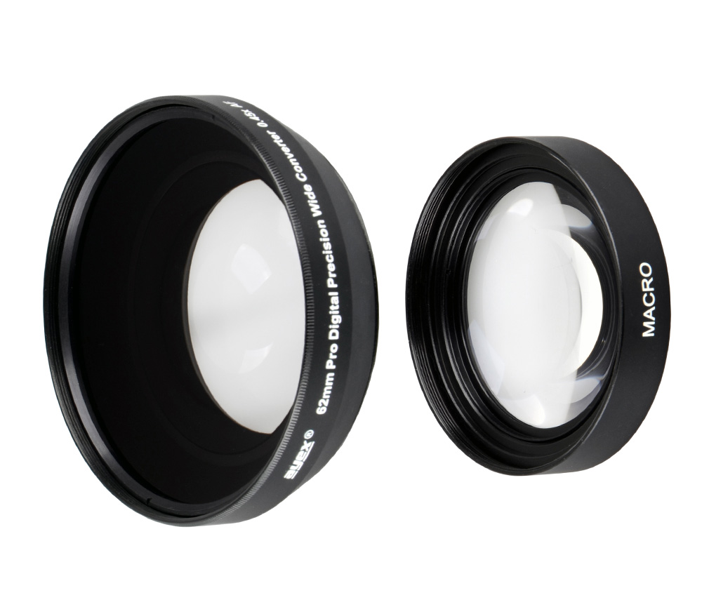 ayex MC Weitwinkel-Konverter 0.45x Vorsatzlinse für 62mm Anschlussgewinde ayex MC Weitwinkel-Konverter 0.45x Vorsatzlinse für 62mm Anschlussgewinde