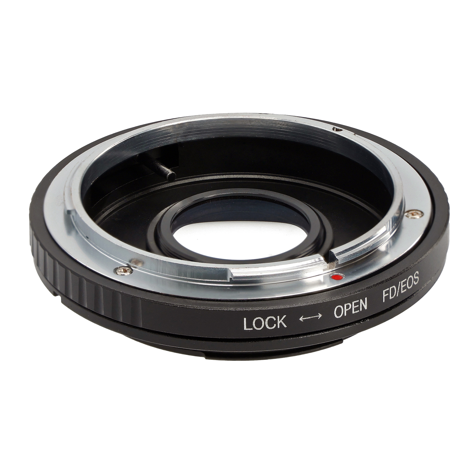Objektivadapter Canon FD Objektiv an Canon EOS + Korrektur-Linse Objektivadapter Canon FD Objektiv an Canon EOS + Korrektur-Linse