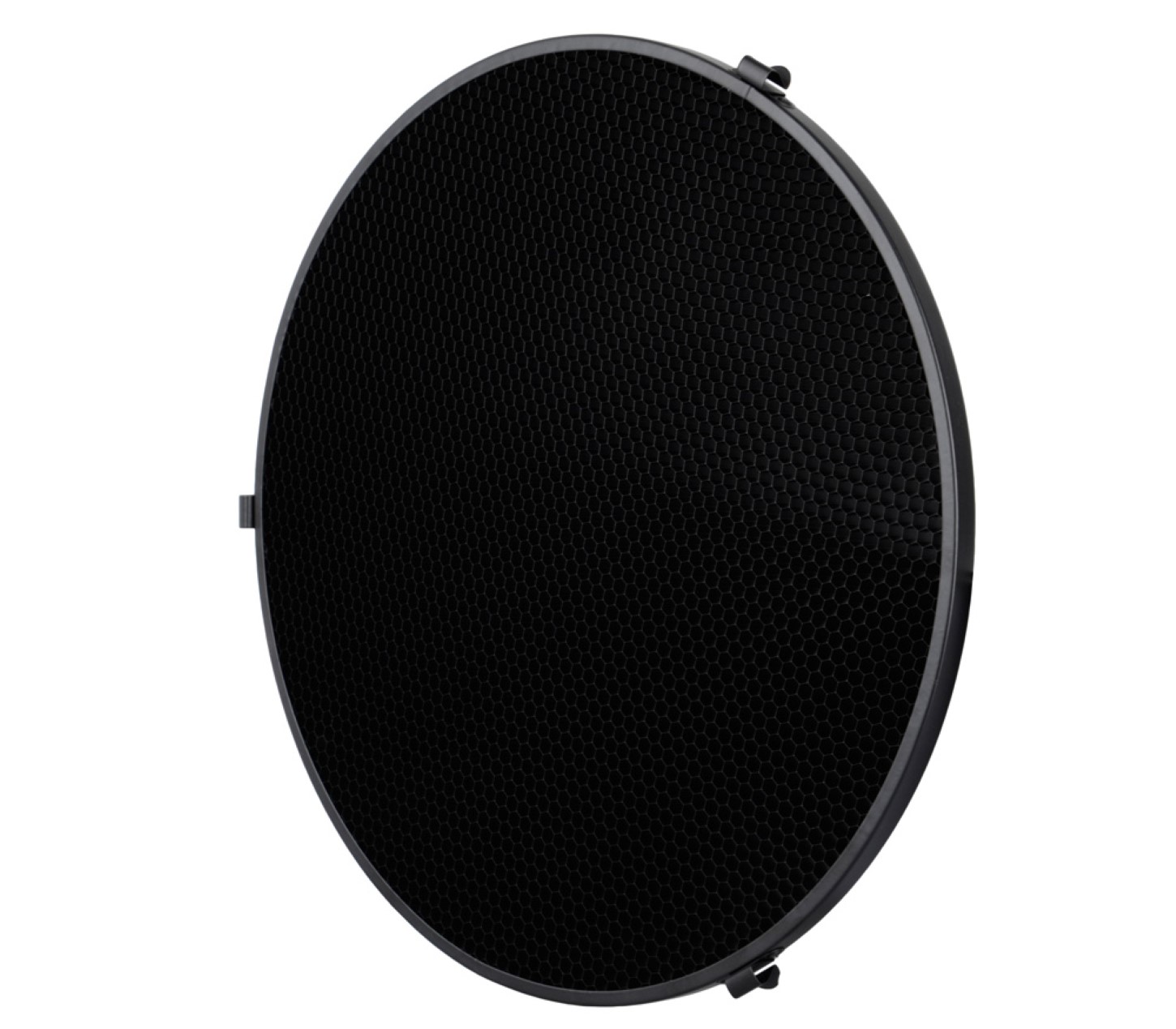 ayex Beauty Dish Lichtformer 42cm mit Systemblitz-Halter, inkl. Wabenvorsatz und Diffusor