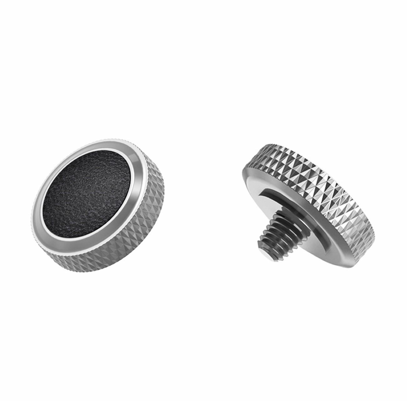 Deluxe Soft Release Button Kupfer & Silikon stilvolle Kamera-Dekoration inkl. 2 Gummiringe