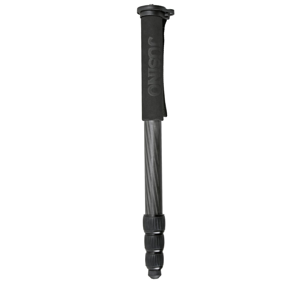 JUSINO Karbon Monopod mit abnehmbarem Fuß Tischstativ Schnelldrehverschlüsse bis 170cm 12kg VM-324C JUSINO Karbon Monopod mit abnehmbarem Fuß Tischstativ Schnelldrehverschlüsse bis 170cm 12kg VM-324C