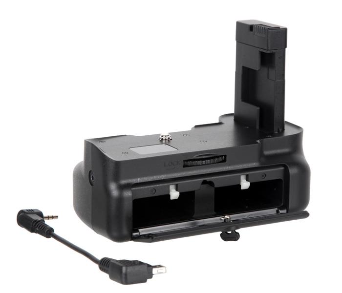 Batteriegriff Set für Nikon D5200 D5100 + IR-Fernauslöser + 2x EN-EL14 Akku + 1x USB Dual Ladegerät Batteriegriff Set für Nikon D5200 D5100 + IR-Fernauslöser + 2x EN-EL14 Akku + 1x USB Dual Ladegerät