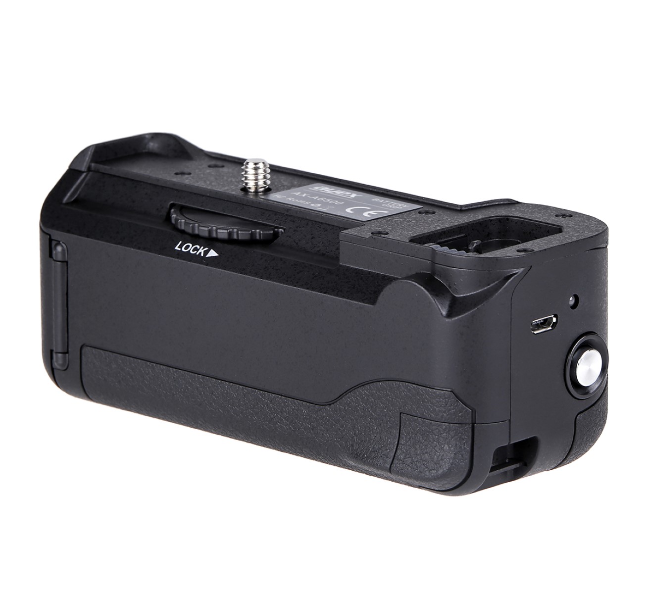 Batteriegriff für Sony Alpha A6500 ersetzt VG-A6500 Akkugriff Optimal für Hochformat Batteriegriff für Sony Alpha A6500 ersetzt VG-A6500 Akkugriff Optimal für Hochformat