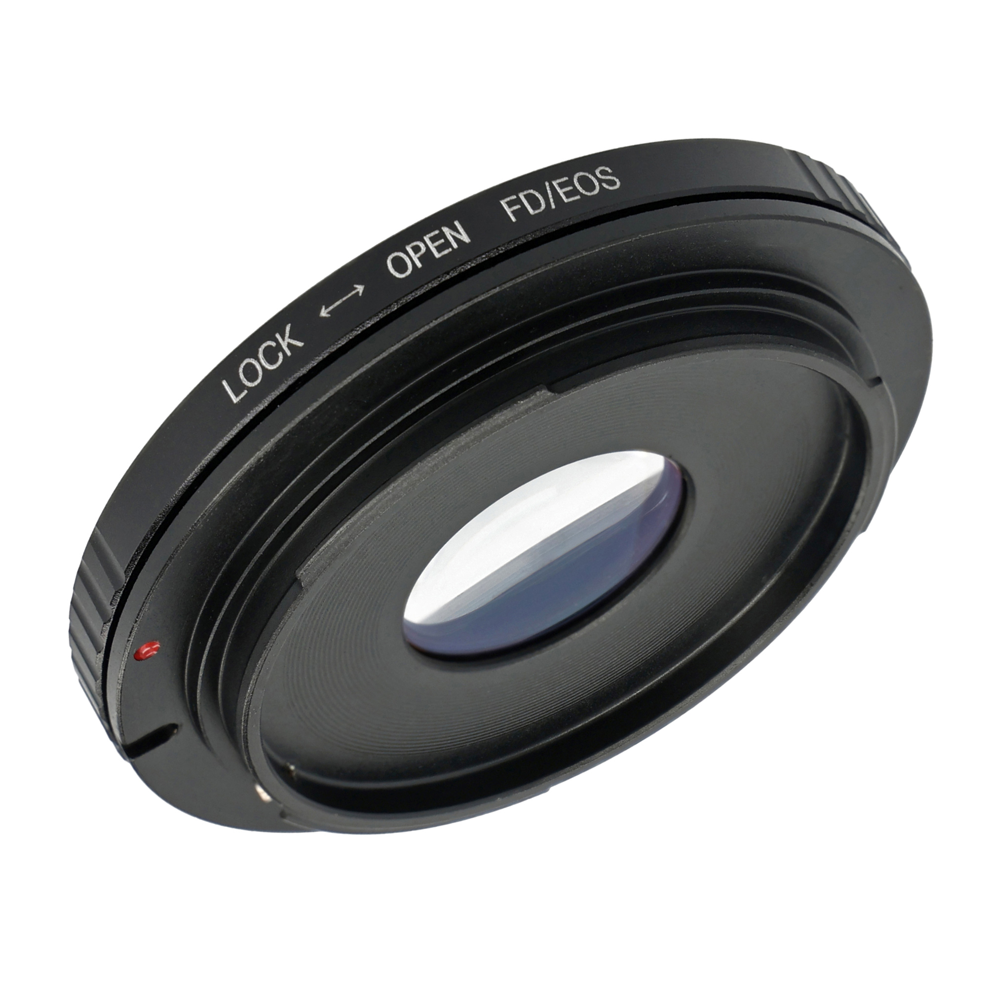 Objektivadapter Canon FD Objektiv an Canon EOS + Korrektur-Linse Objektivadapter Canon FD Objektiv an Canon EOS + Korrektur-Linse